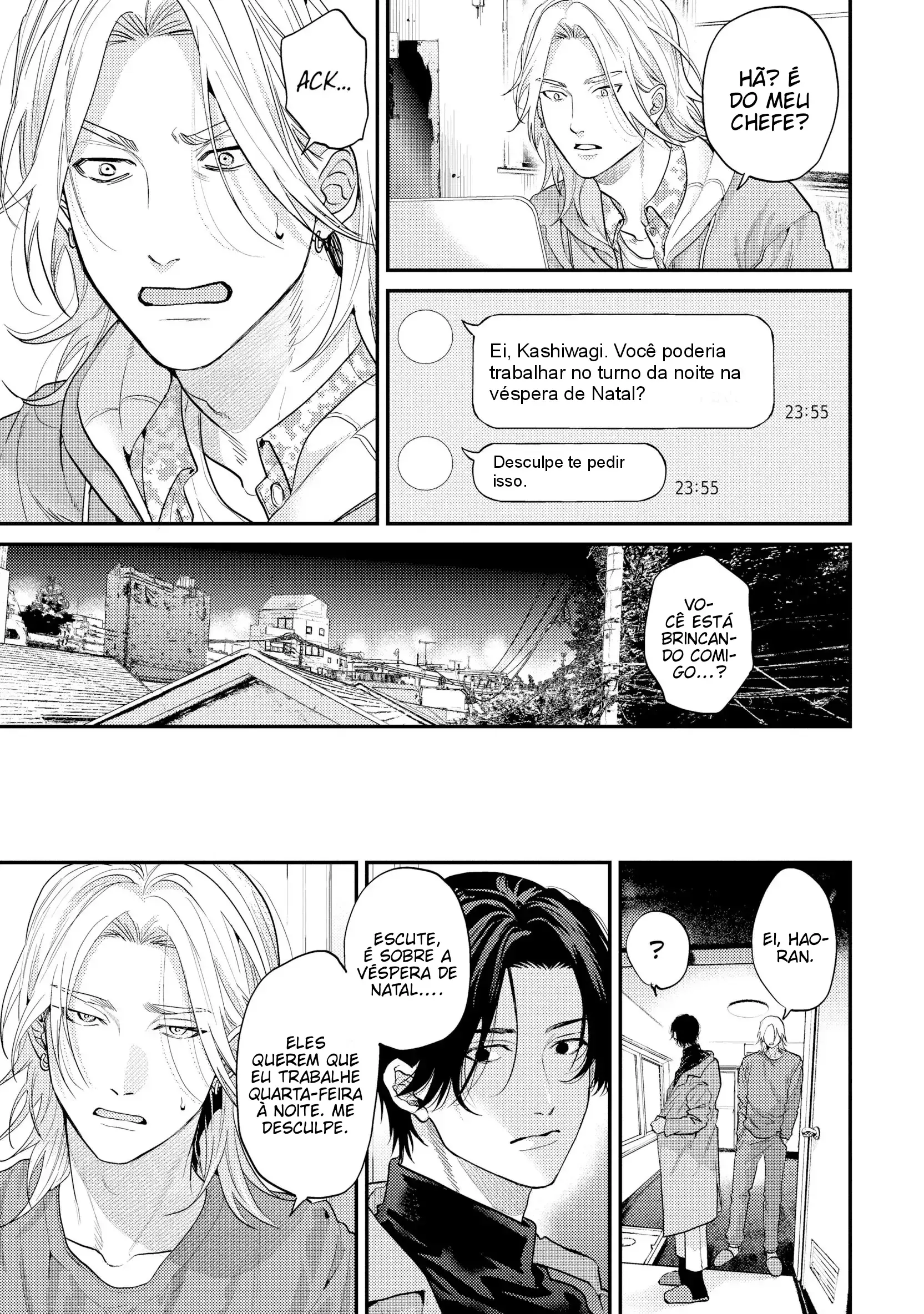 Feliz Pelo Fim – Capítulo 11 Yaoi – Página 16