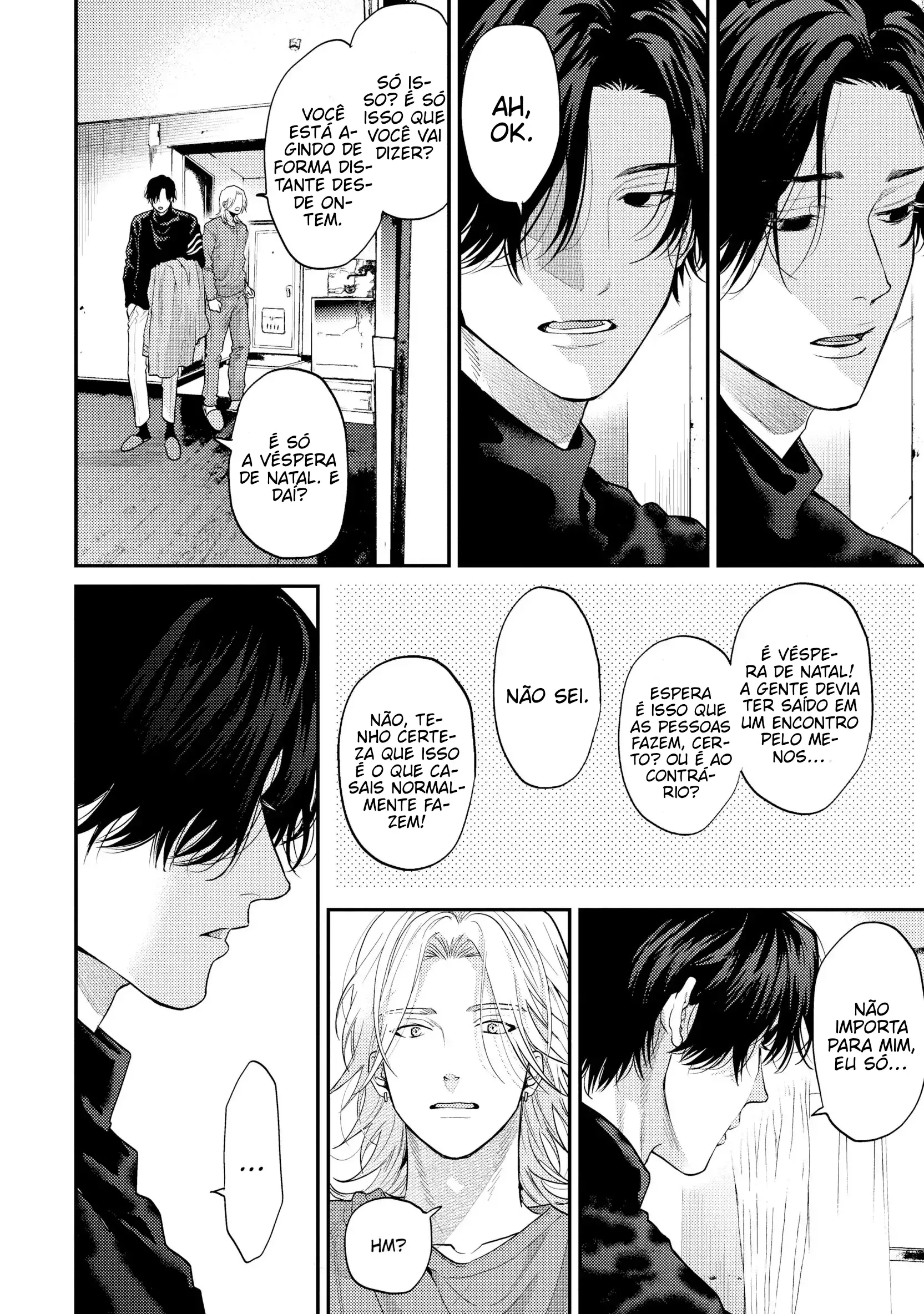 Feliz Pelo Fim – Capítulo 11 Yaoi – Página 17