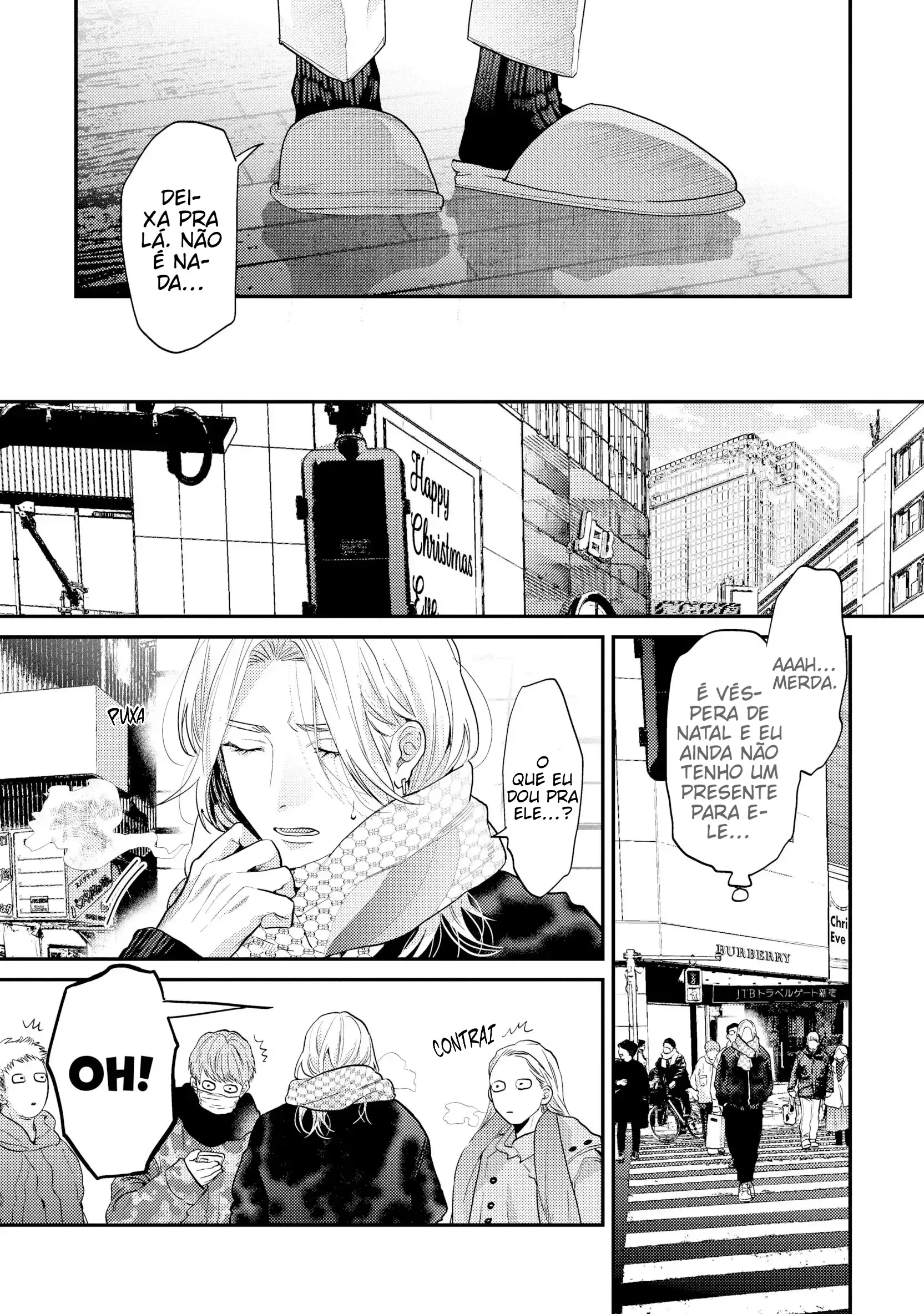 Feliz Pelo Fim – Capítulo 11 Yaoi – Página 18