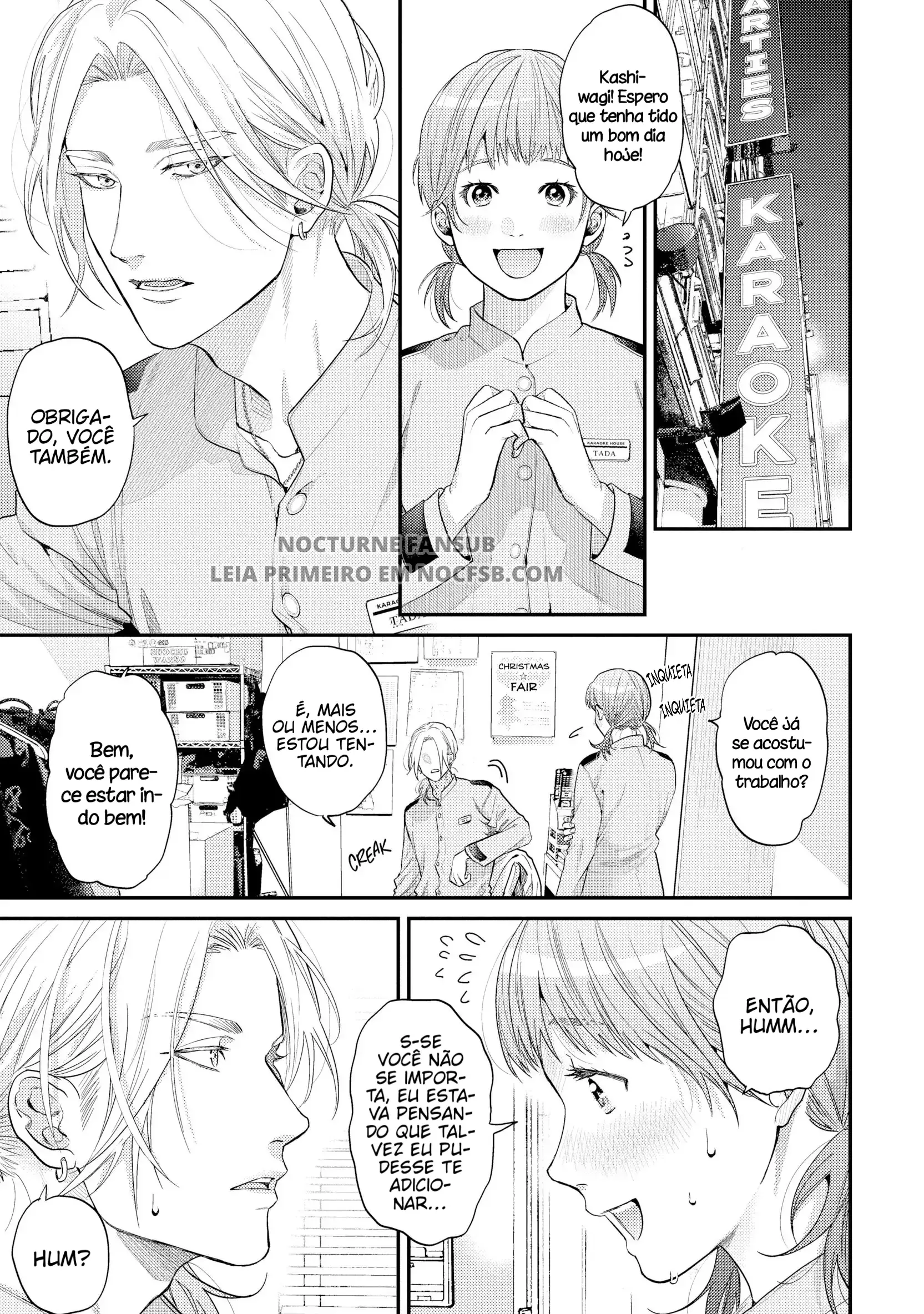 Feliz Pelo Fim – Capítulo 11 Yaoi – Página 2