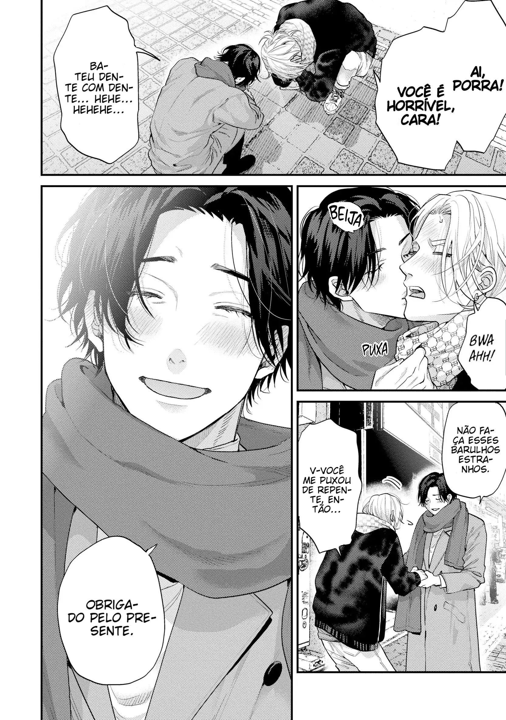 Feliz Pelo Fim – Capítulo 11 Yaoi – Página 25