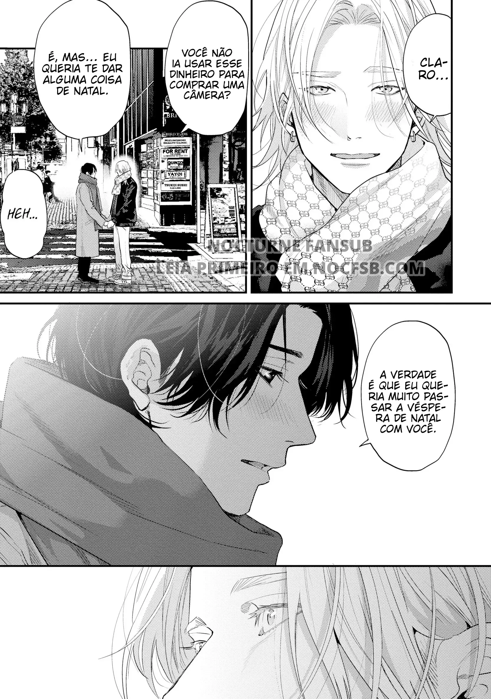 Feliz Pelo Fim – Capítulo 11 Yaoi – Página 26