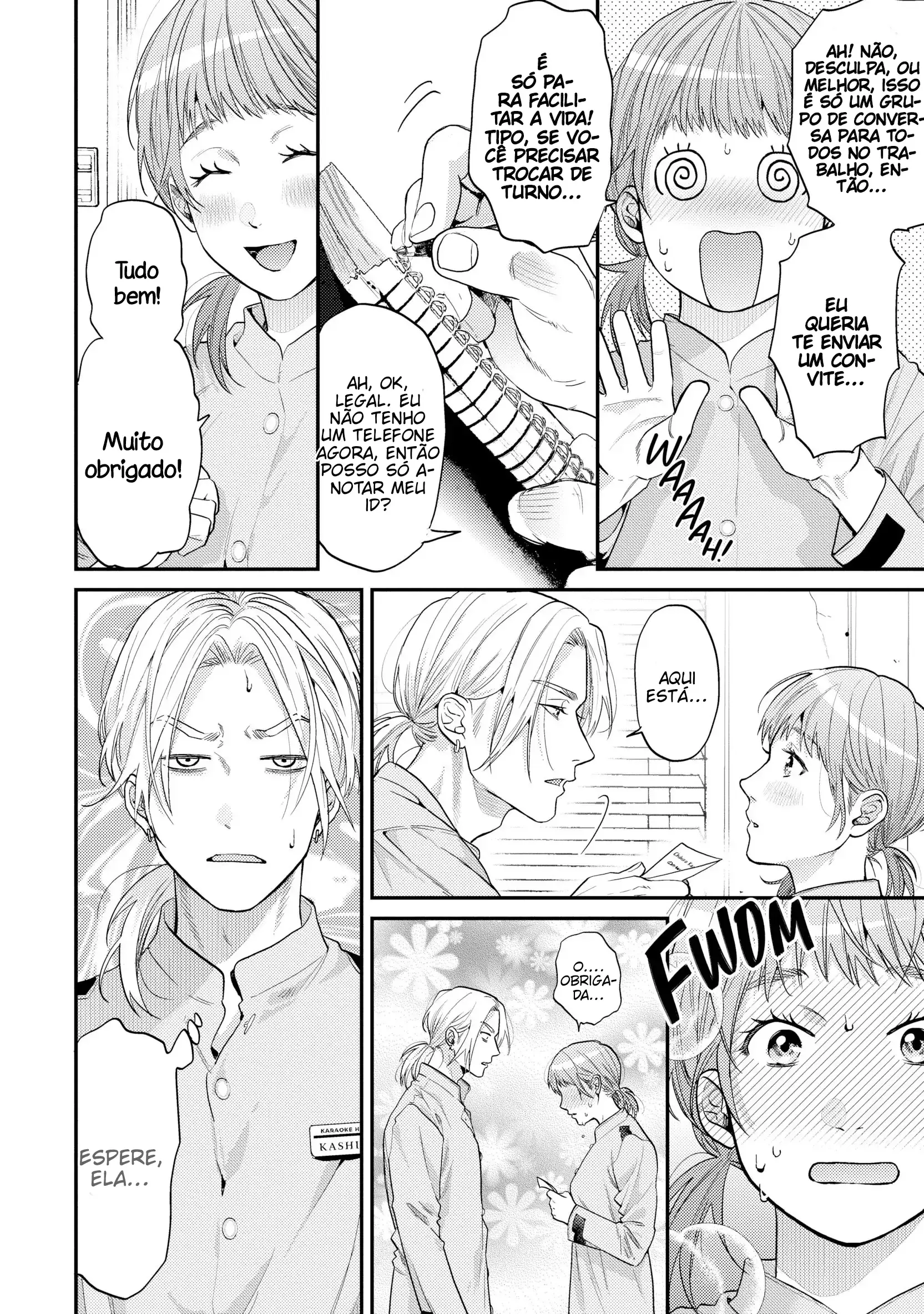 Feliz Pelo Fim – Capítulo 11 Yaoi – Página 3