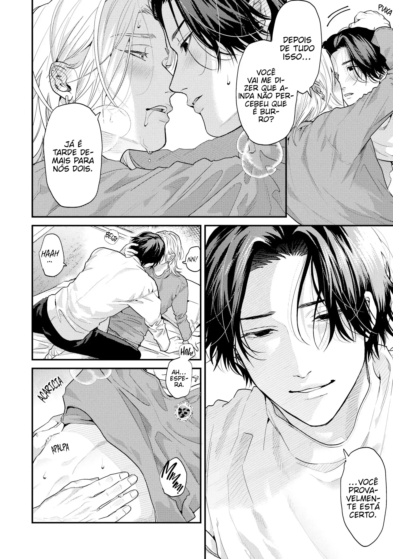 Feliz Pelo Fim – Capítulo 11 Yaoi – Página 31