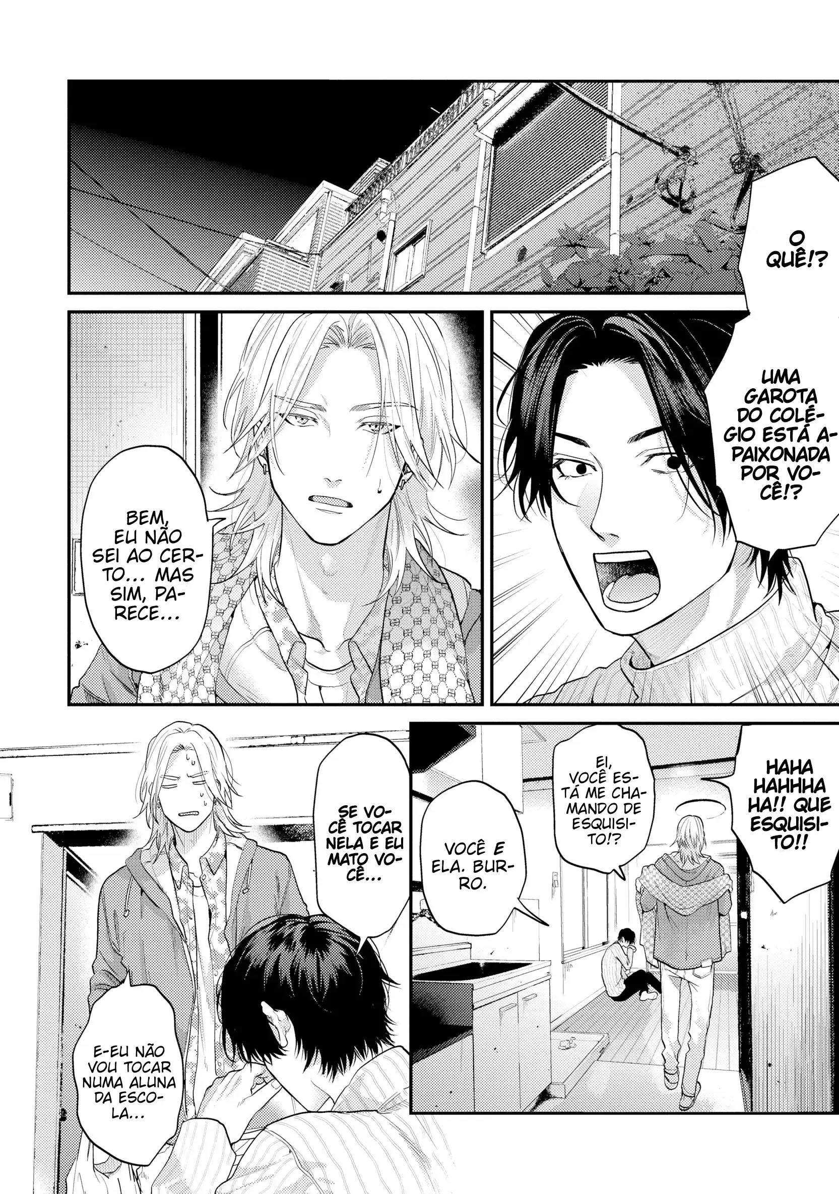 Feliz Pelo Fim – Capítulo 11 Yaoi – Página 5