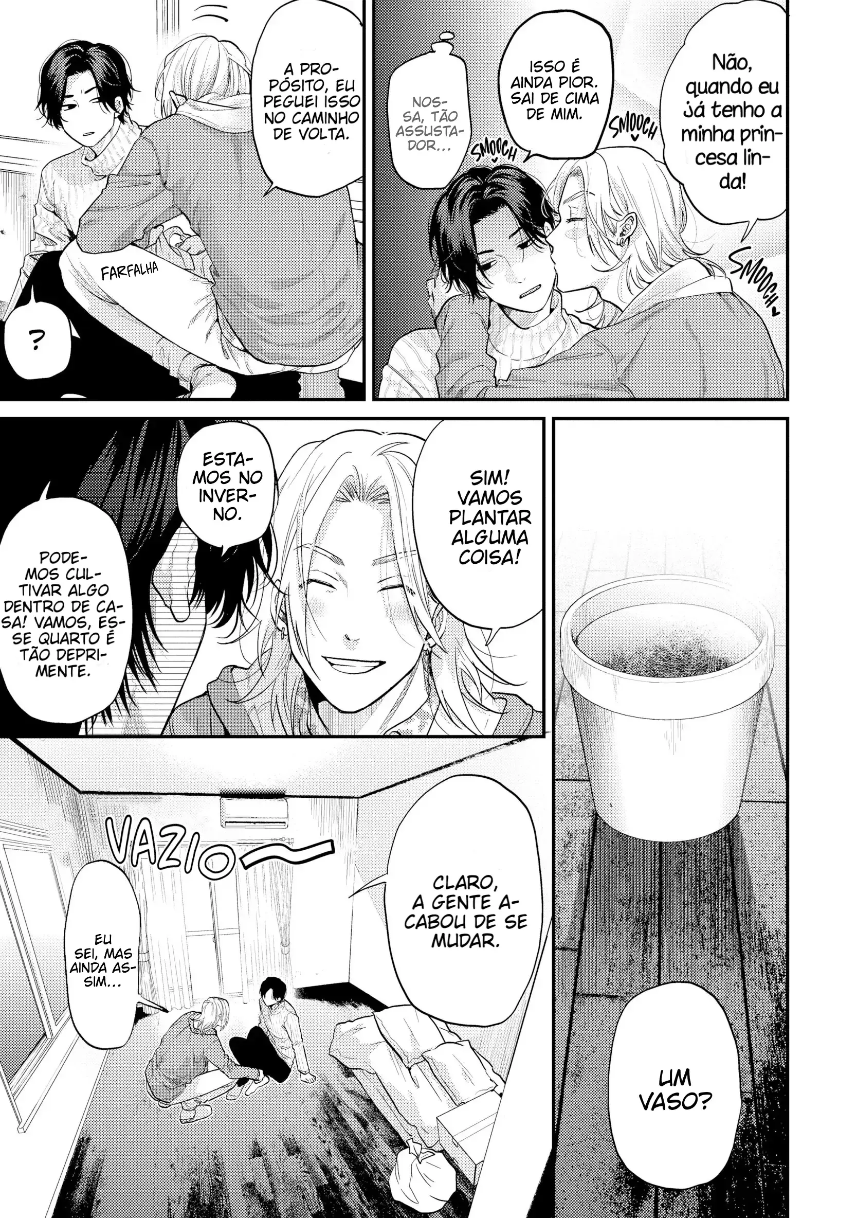 Feliz Pelo Fim – Capítulo 11 Yaoi – Página 6