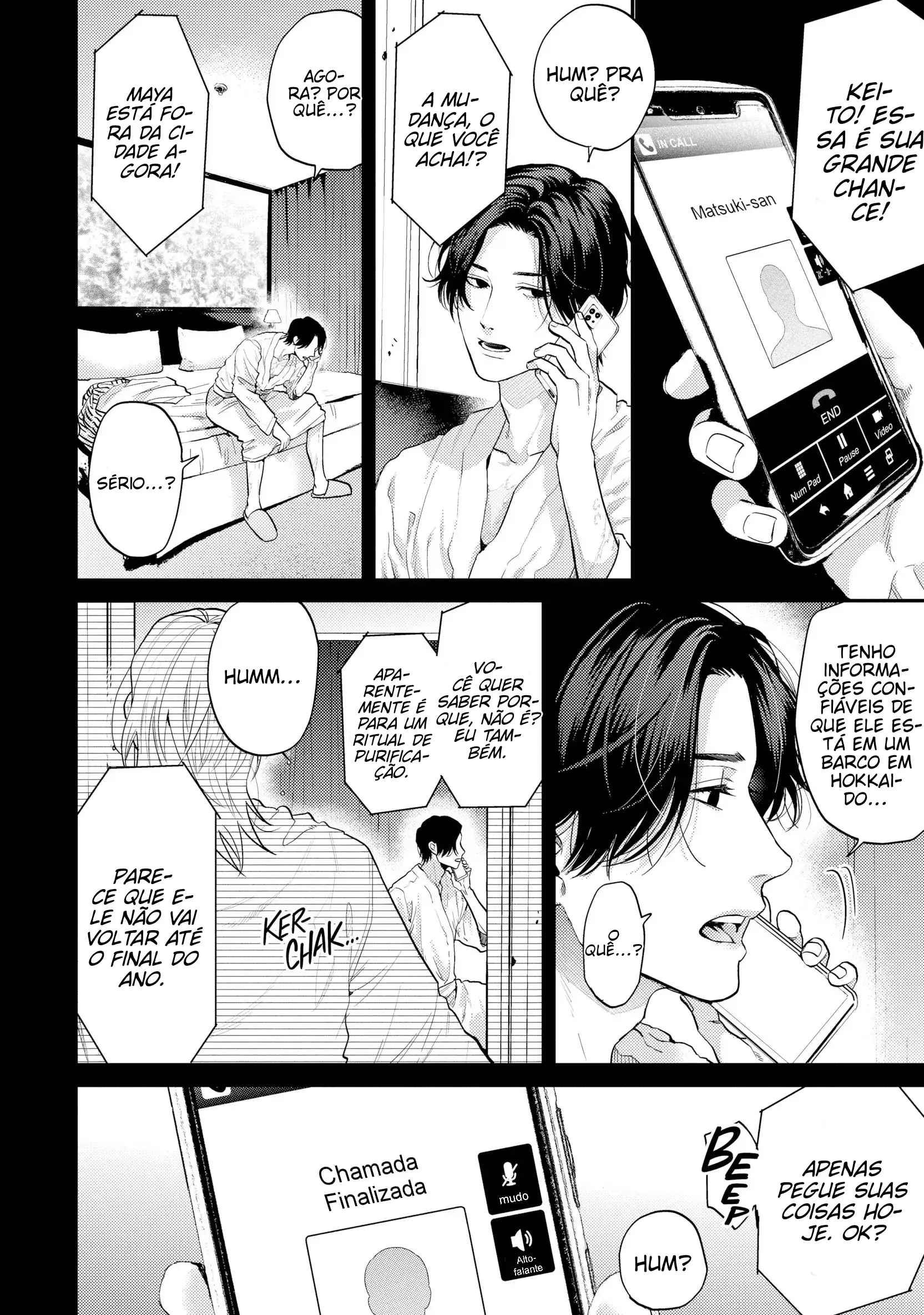 Feliz Pelo Fim – Capítulo 11 Yaoi – Página 7