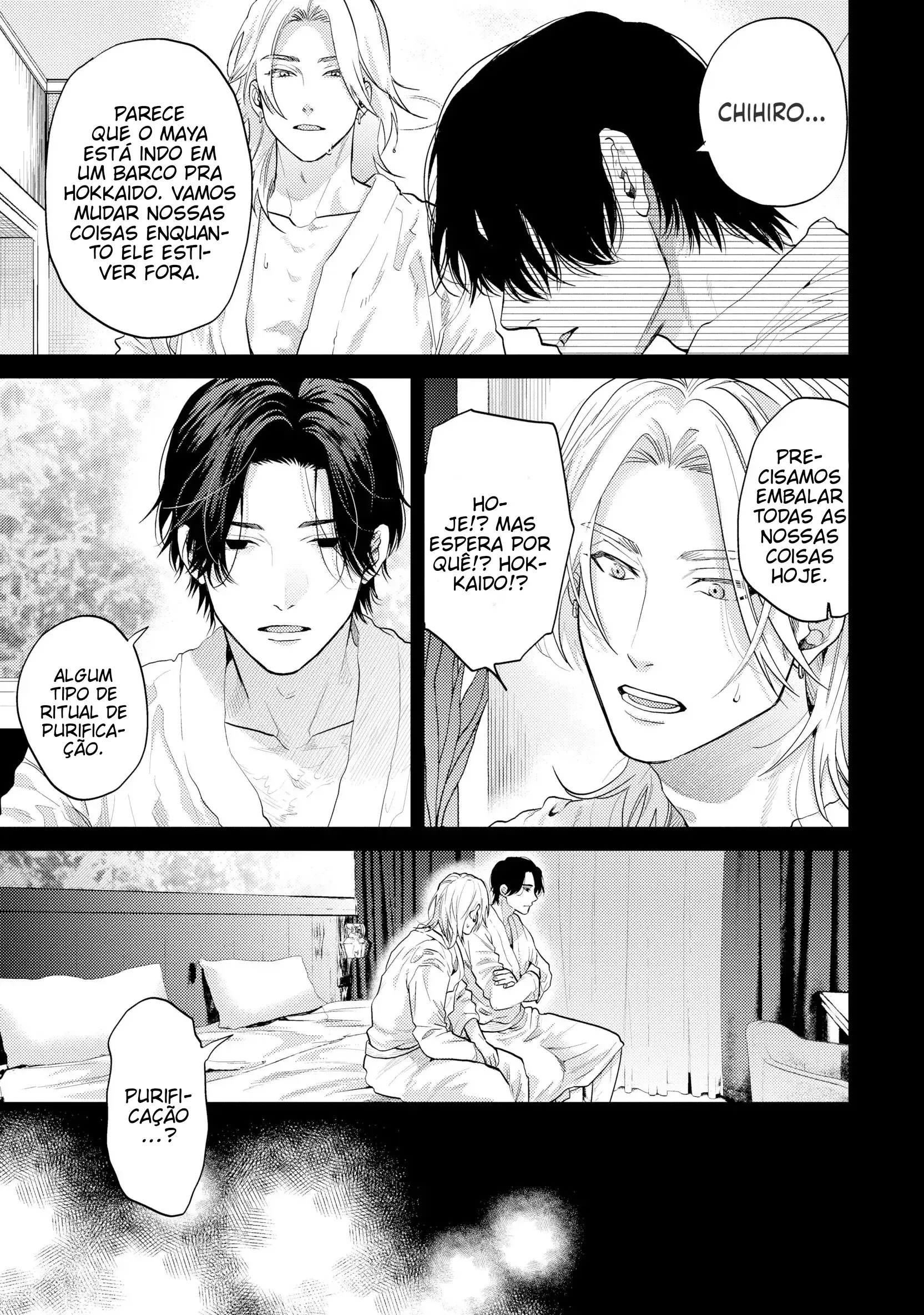 Feliz Pelo Fim – Capítulo 11 Yaoi – Página 8