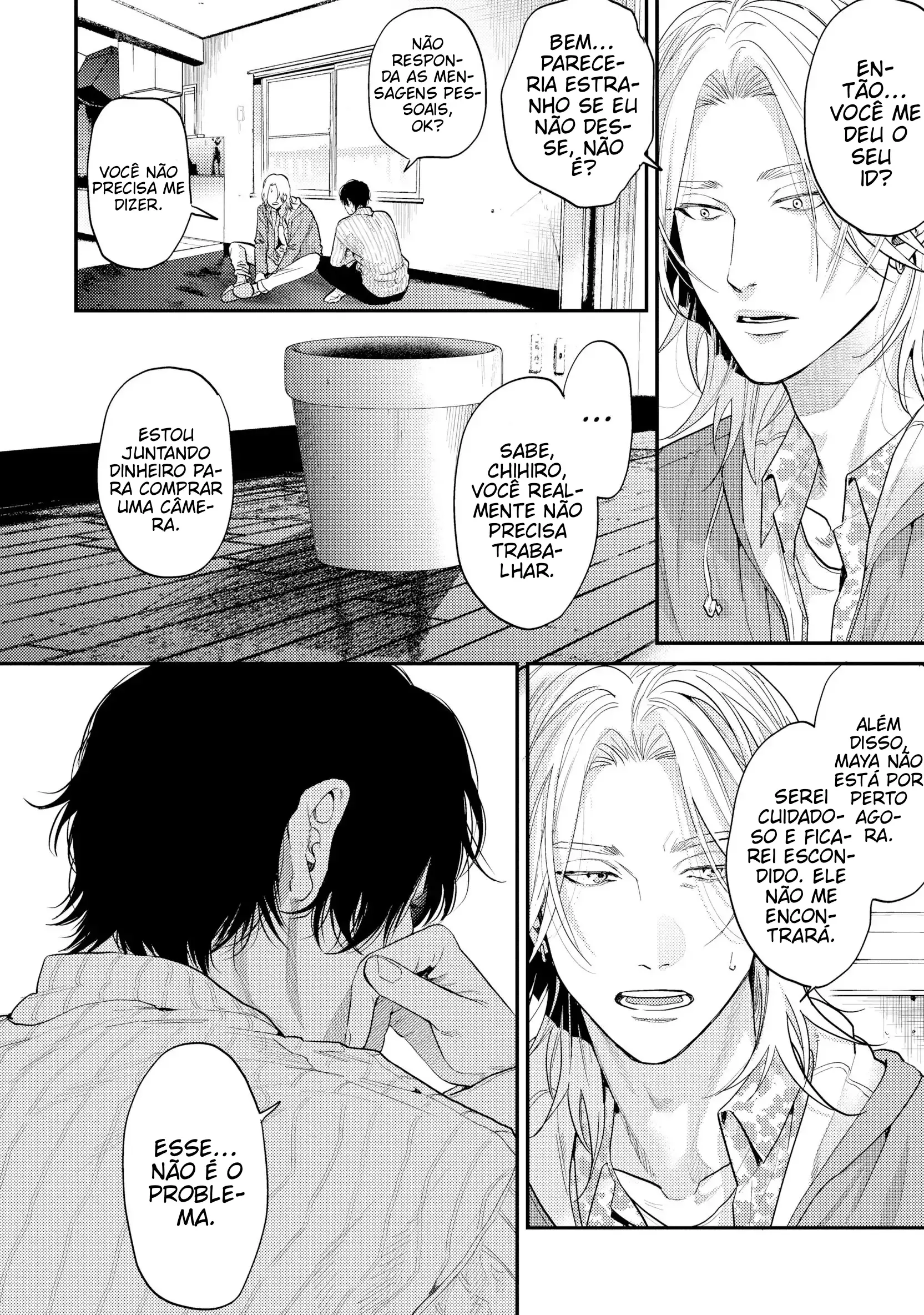 Feliz Pelo Fim – Capítulo 11 Yaoi – Página 9