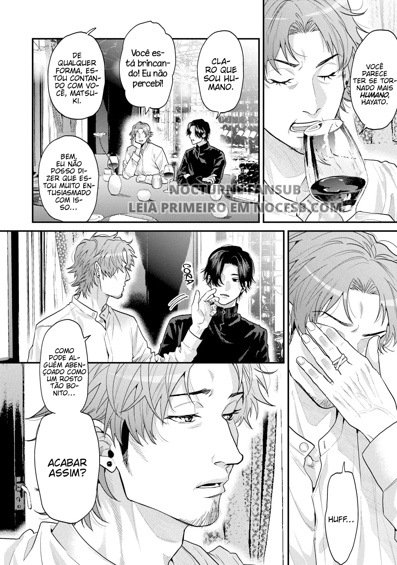 Feliz pelo Fim – Capítulo 12 Yaoi – Página 11