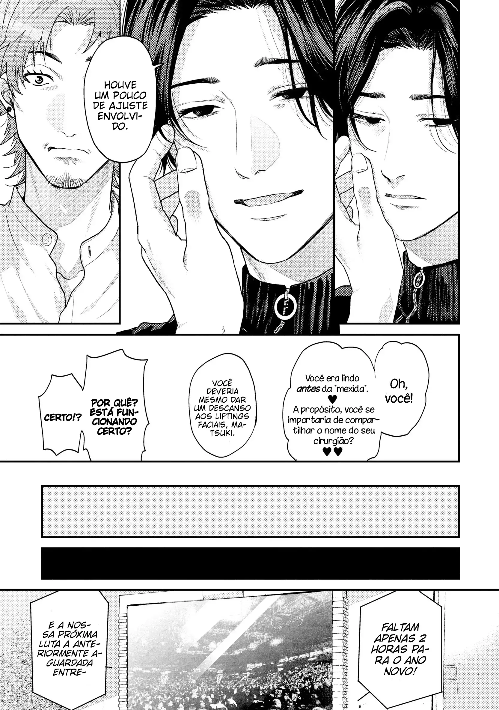 Feliz pelo Fim – Capítulo 12 Yaoi – Página 12