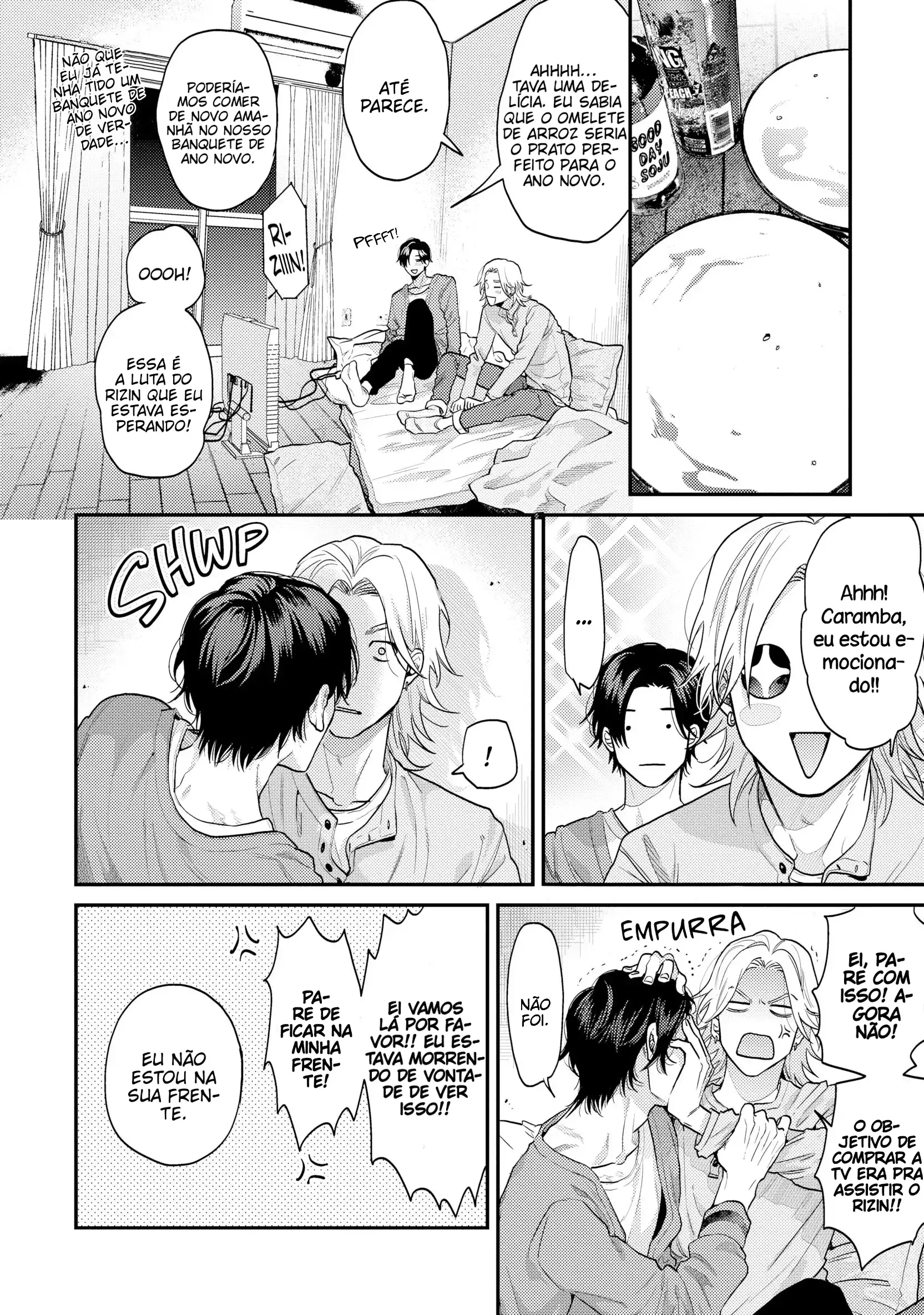 Feliz pelo Fim – Capítulo 12 Yaoi – Página 13