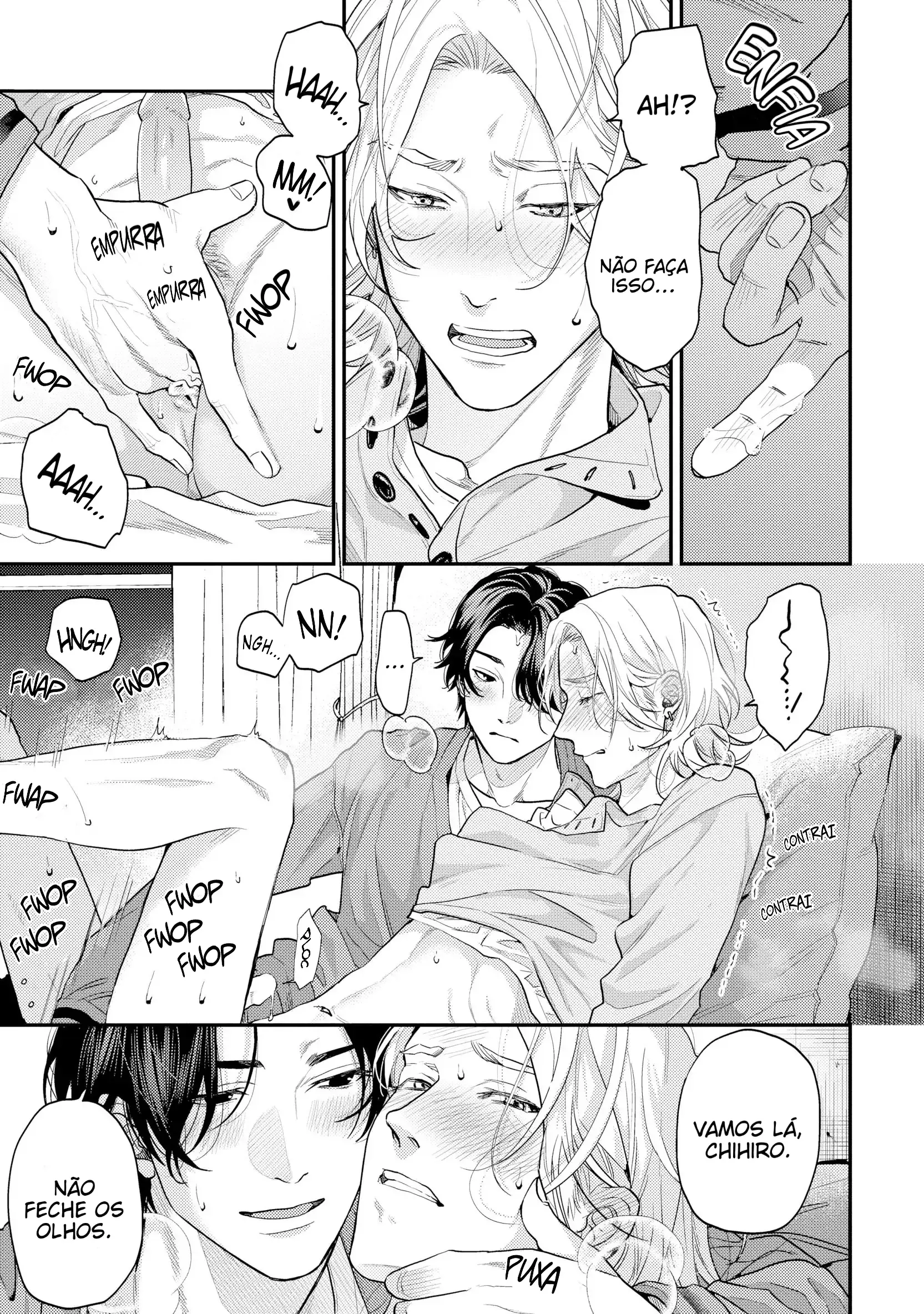 Feliz pelo Fim – Capítulo 12 Yaoi – Página 16