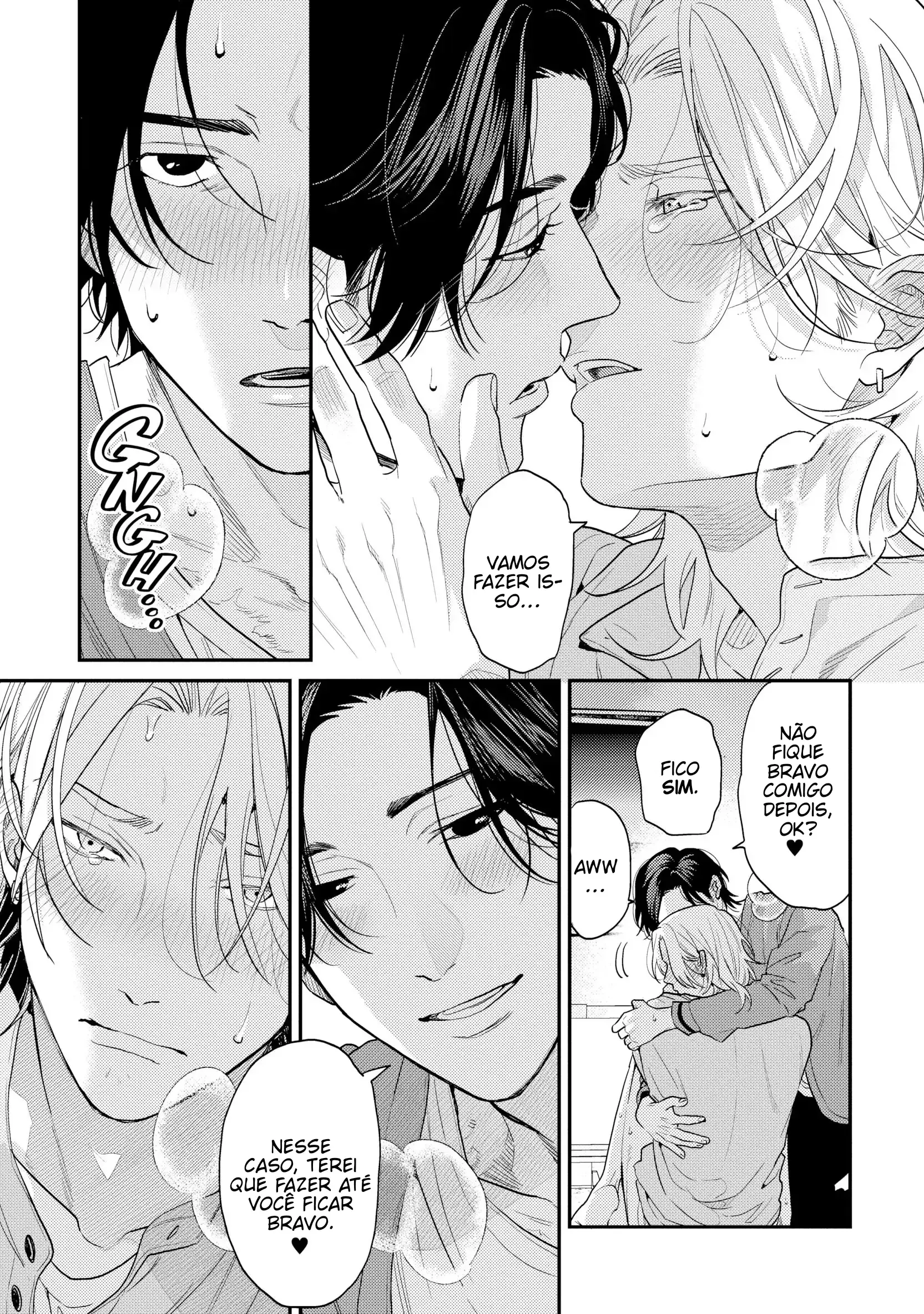 Feliz pelo Fim – Capítulo 12 Yaoi – Página 18