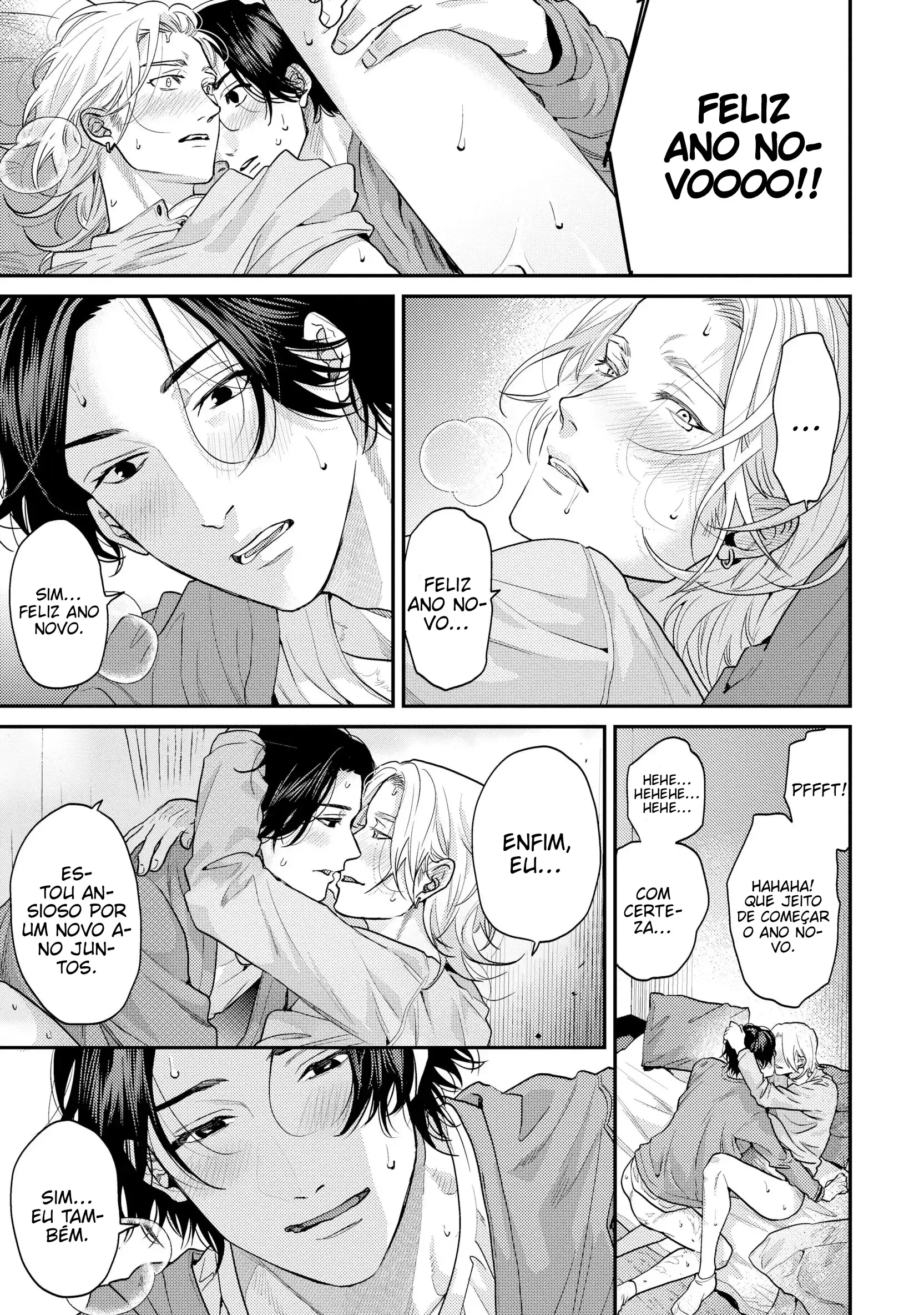 Feliz pelo Fim – Capítulo 12 Yaoi – Página 20