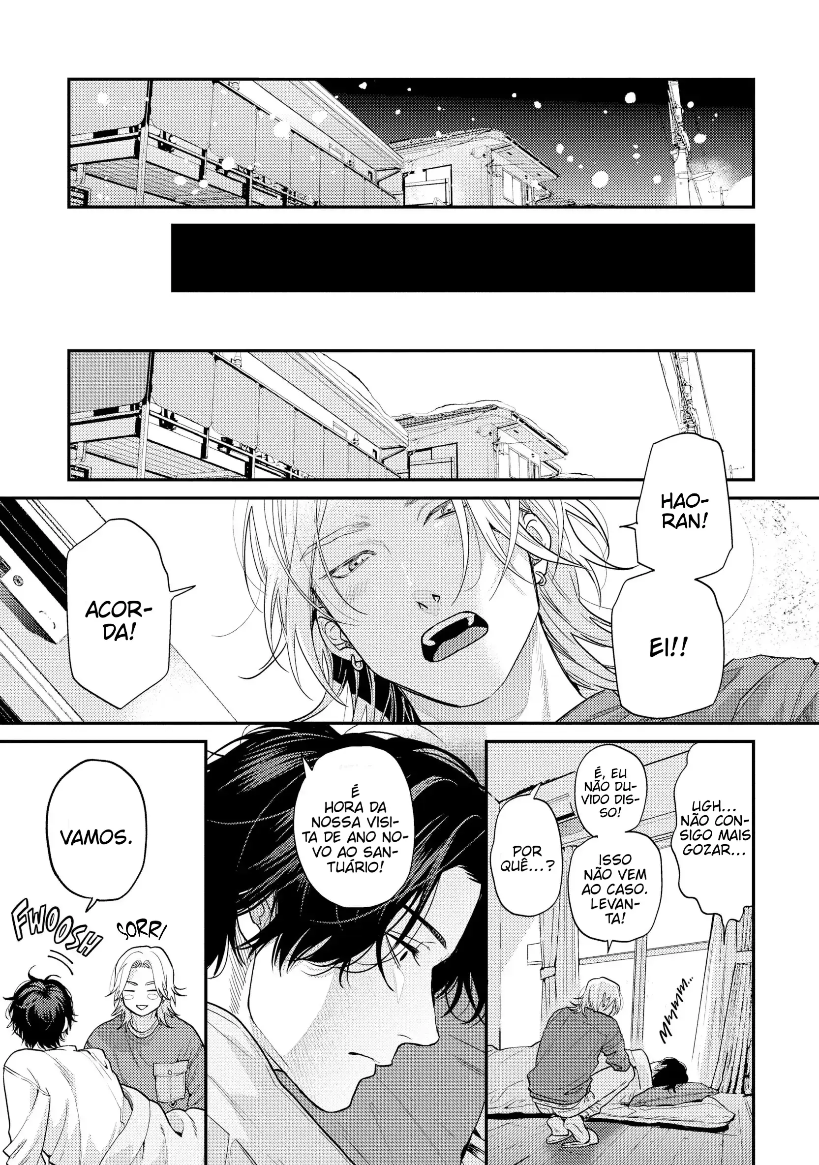 Feliz pelo Fim – Capítulo 12 Yaoi – Página 22