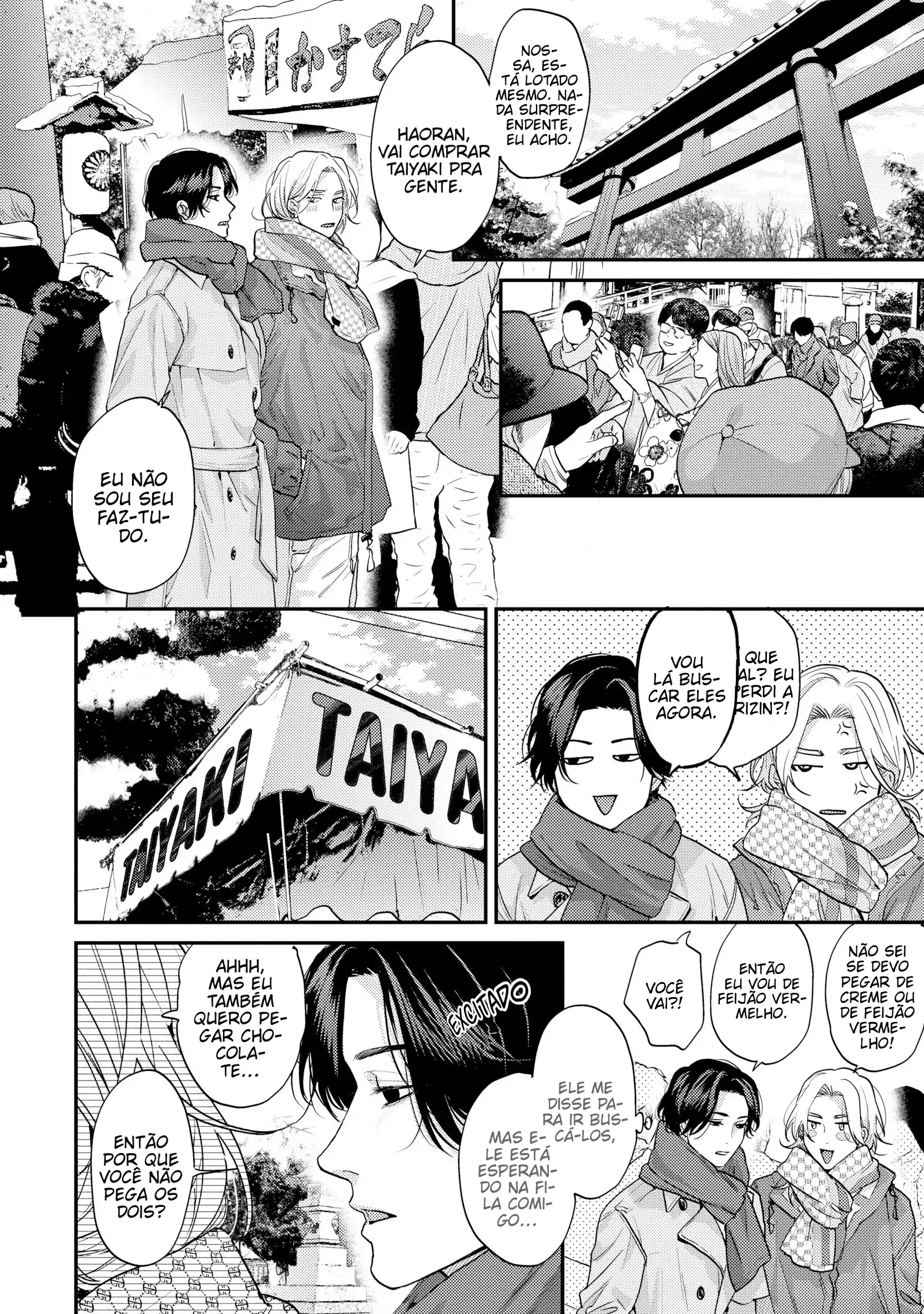 Feliz pelo Fim – Capítulo 12 Yaoi – Página 23