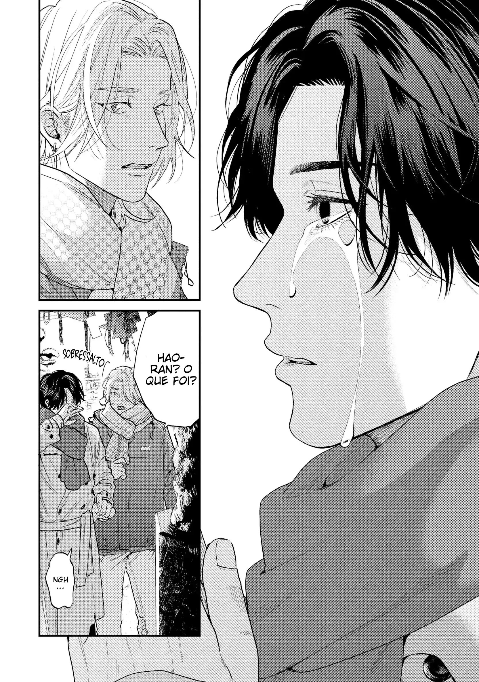 Feliz pelo Fim – Capítulo 12 Yaoi – Página 27