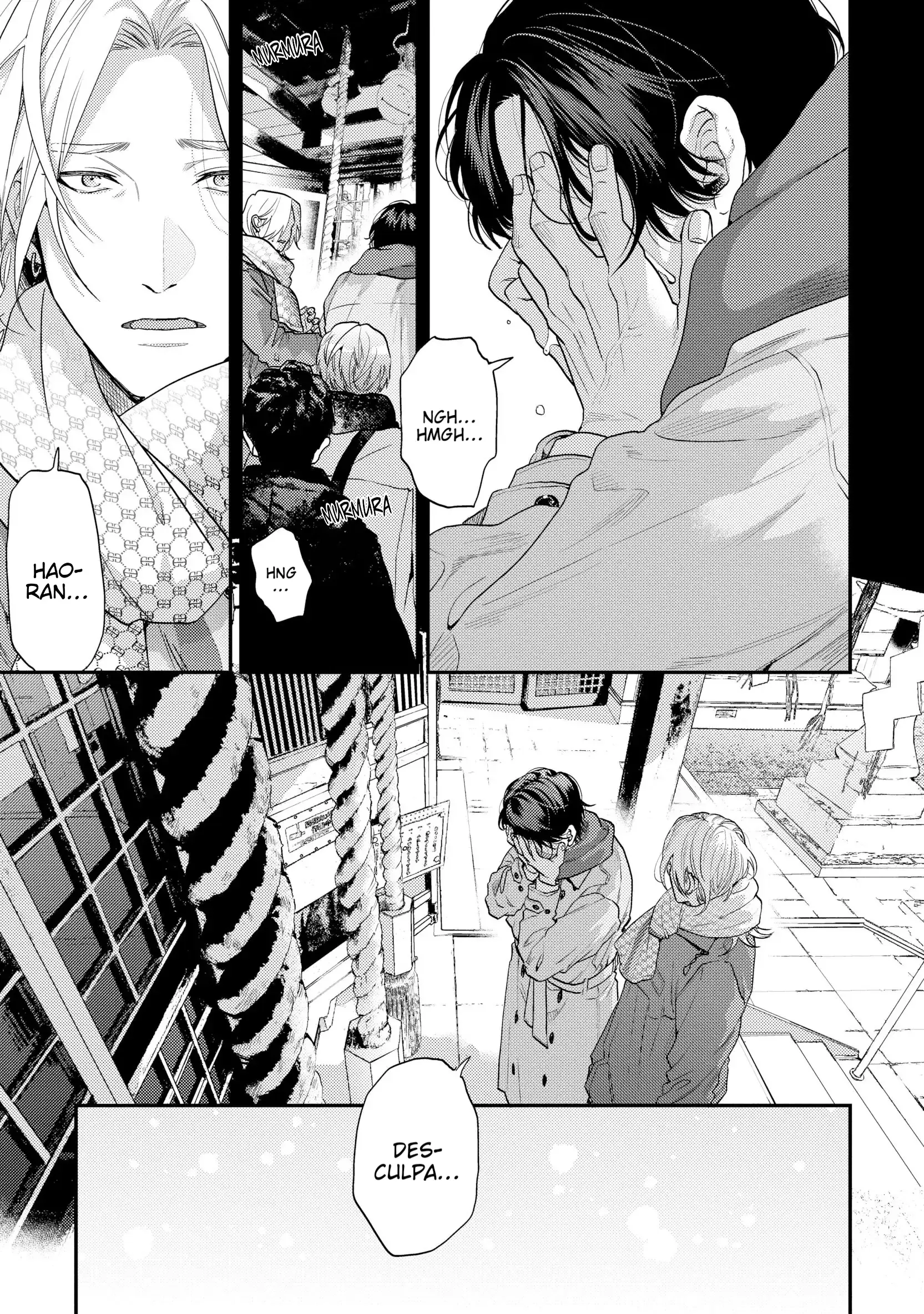 Feliz pelo Fim – Capítulo 12 Yaoi – Página 28