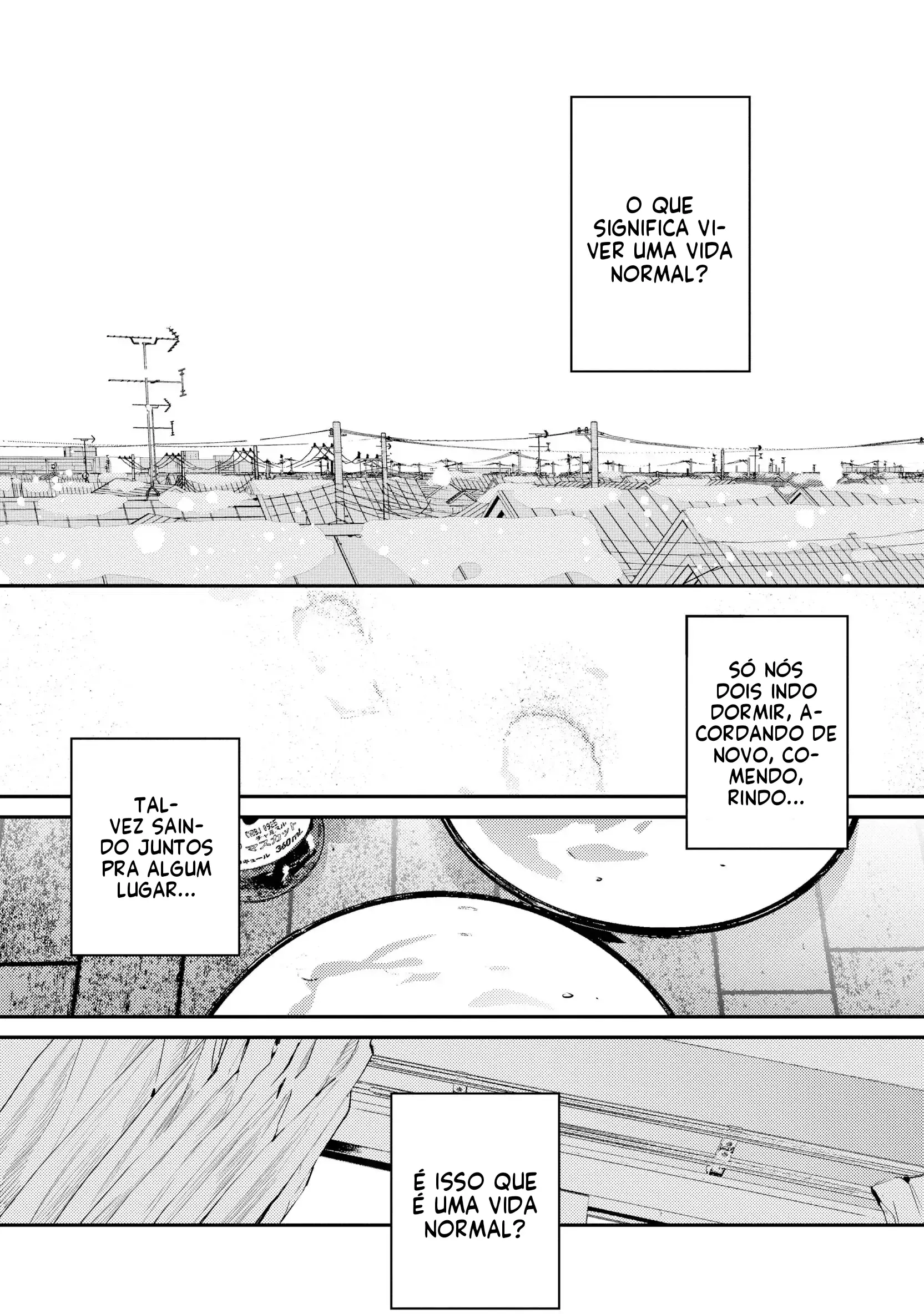 Feliz pelo Fim – Capítulo 12 Yaoi – Página 29