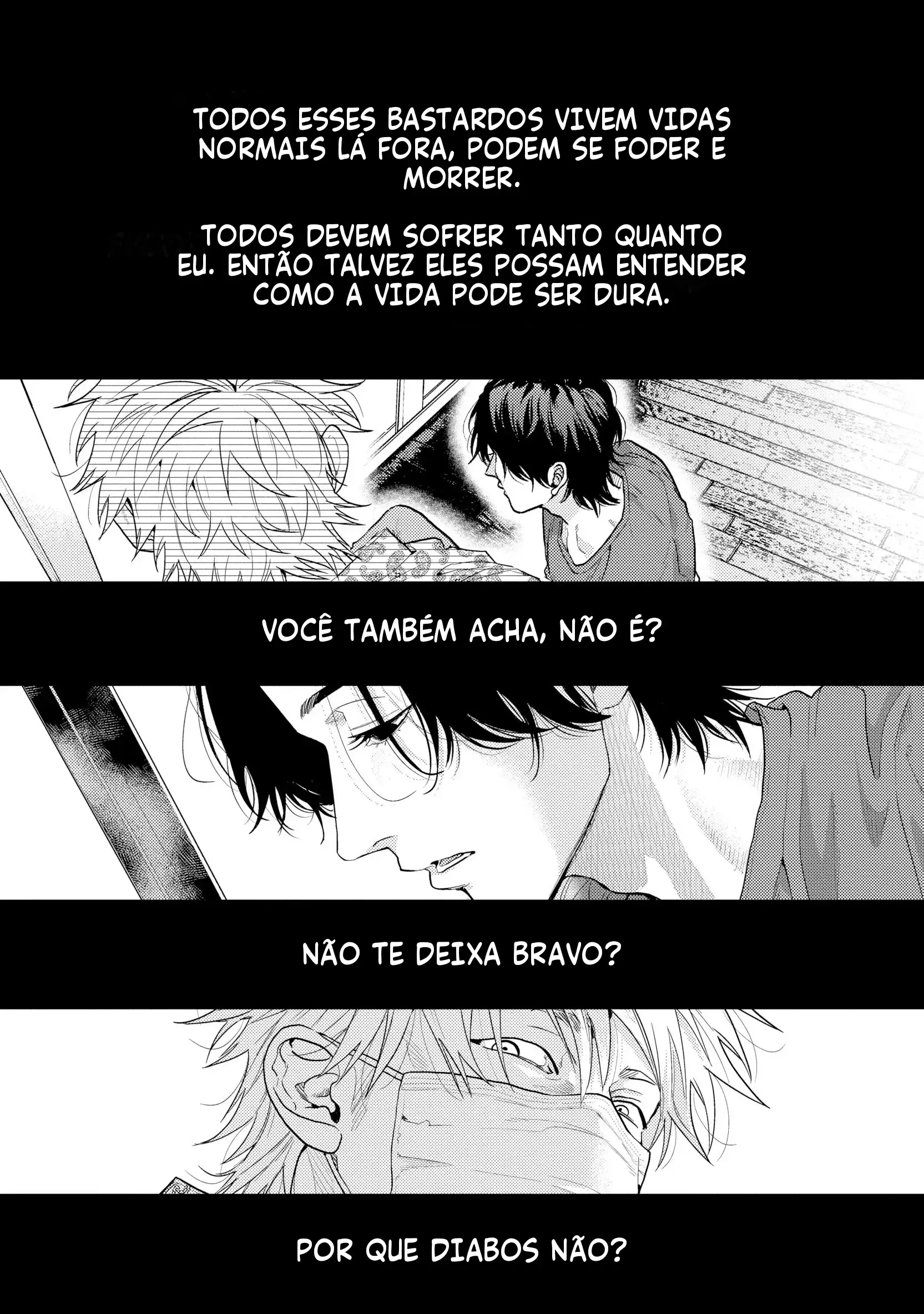 Feliz pelo Fim – Capítulo 12 Yaoi – Página 3