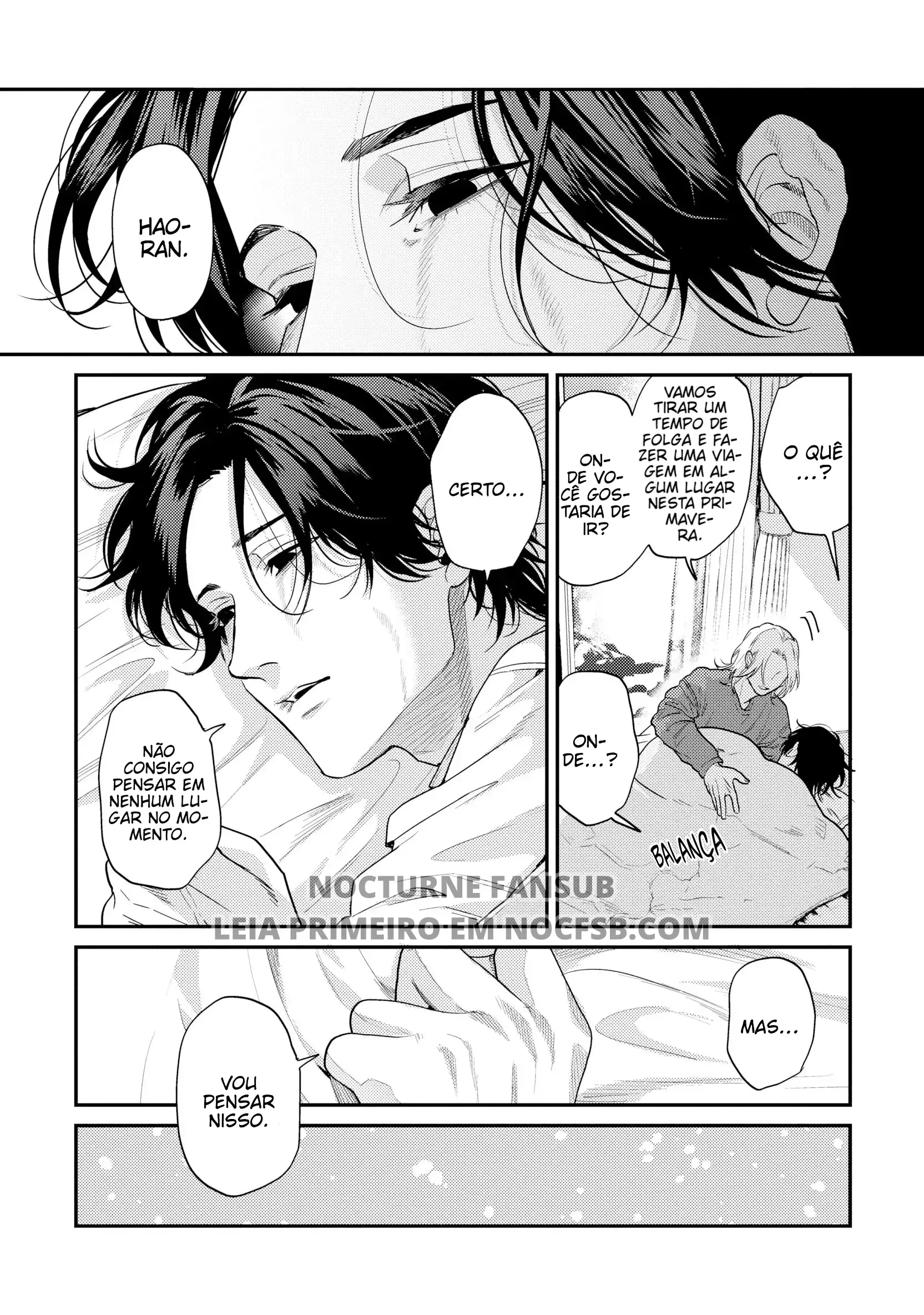 Feliz pelo Fim – Capítulo 12 Yaoi – Página 32