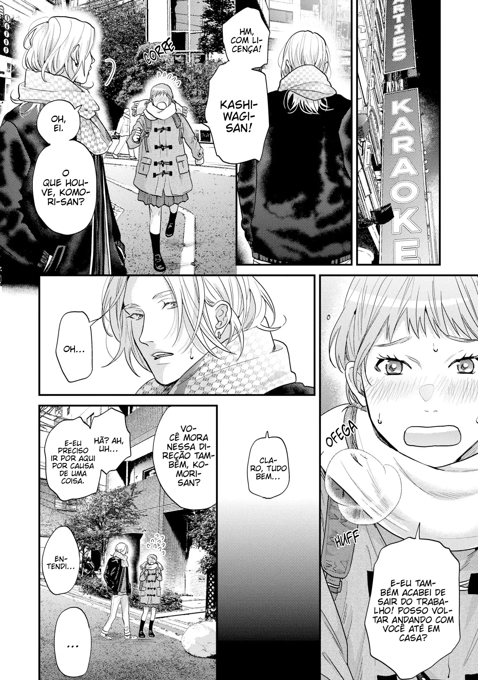 Feliz pelo Fim – Capítulo 12 Yaoi – Página 33