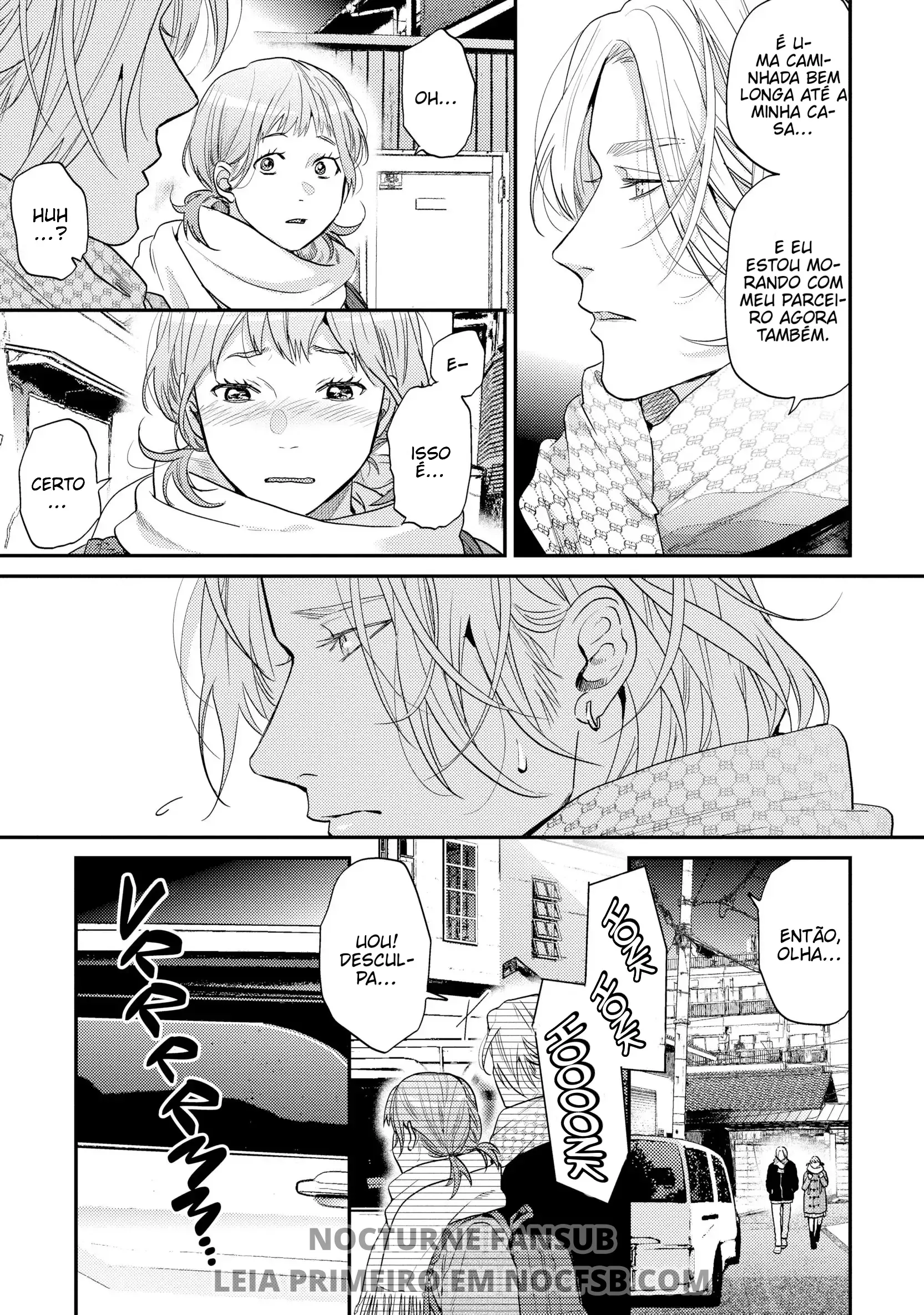 Feliz pelo Fim – Capítulo 12 Yaoi – Página 34