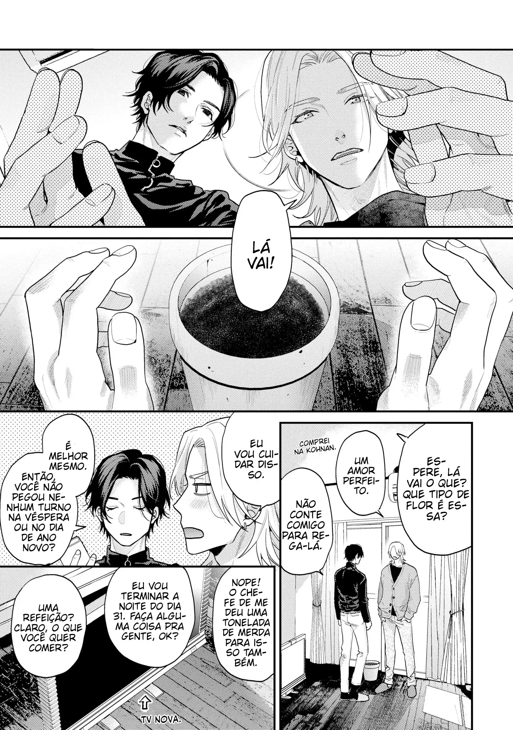 Feliz pelo Fim – Capítulo 12 Yaoi – Página 6