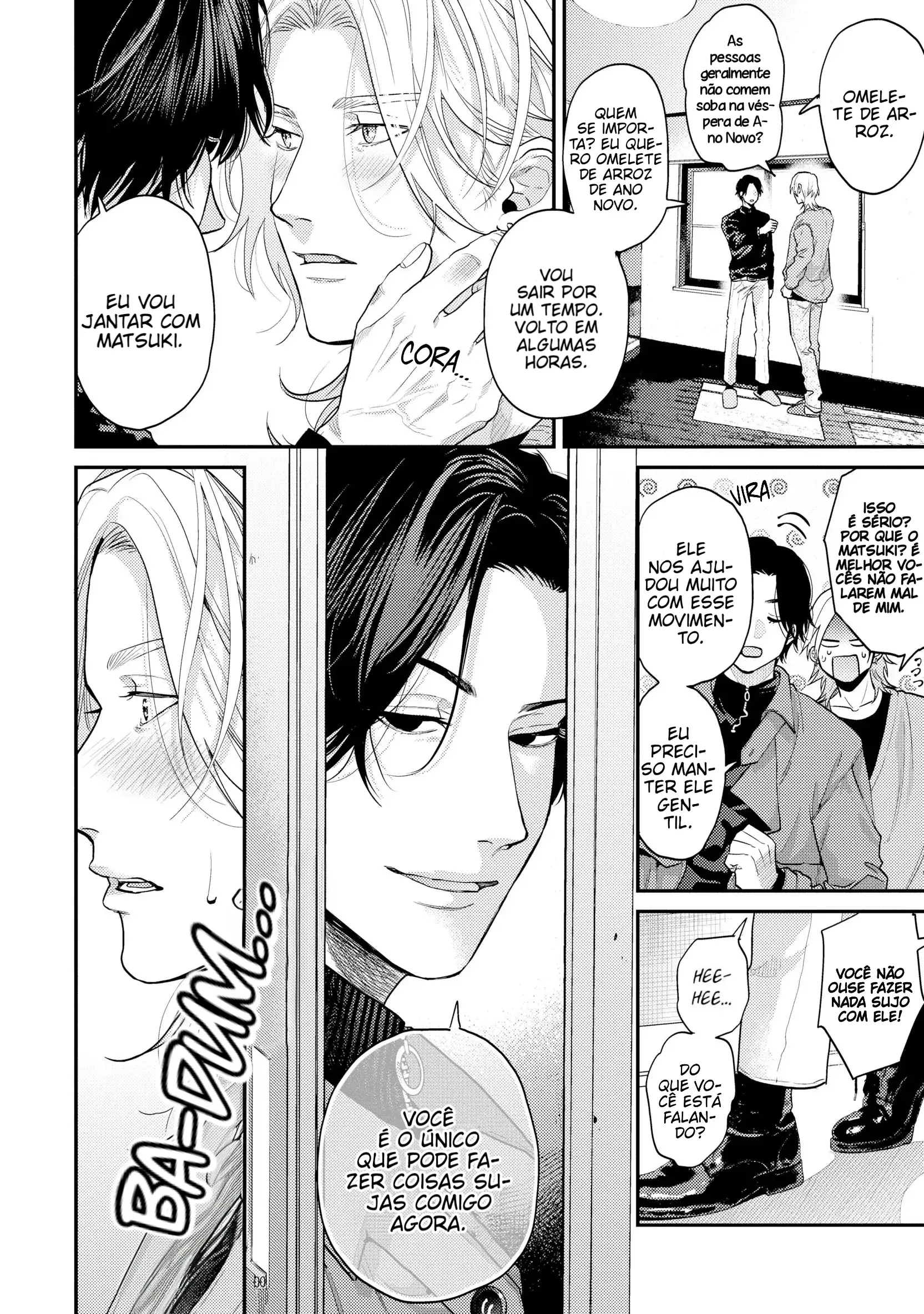 Feliz pelo Fim – Capítulo 12 Yaoi – Página 7