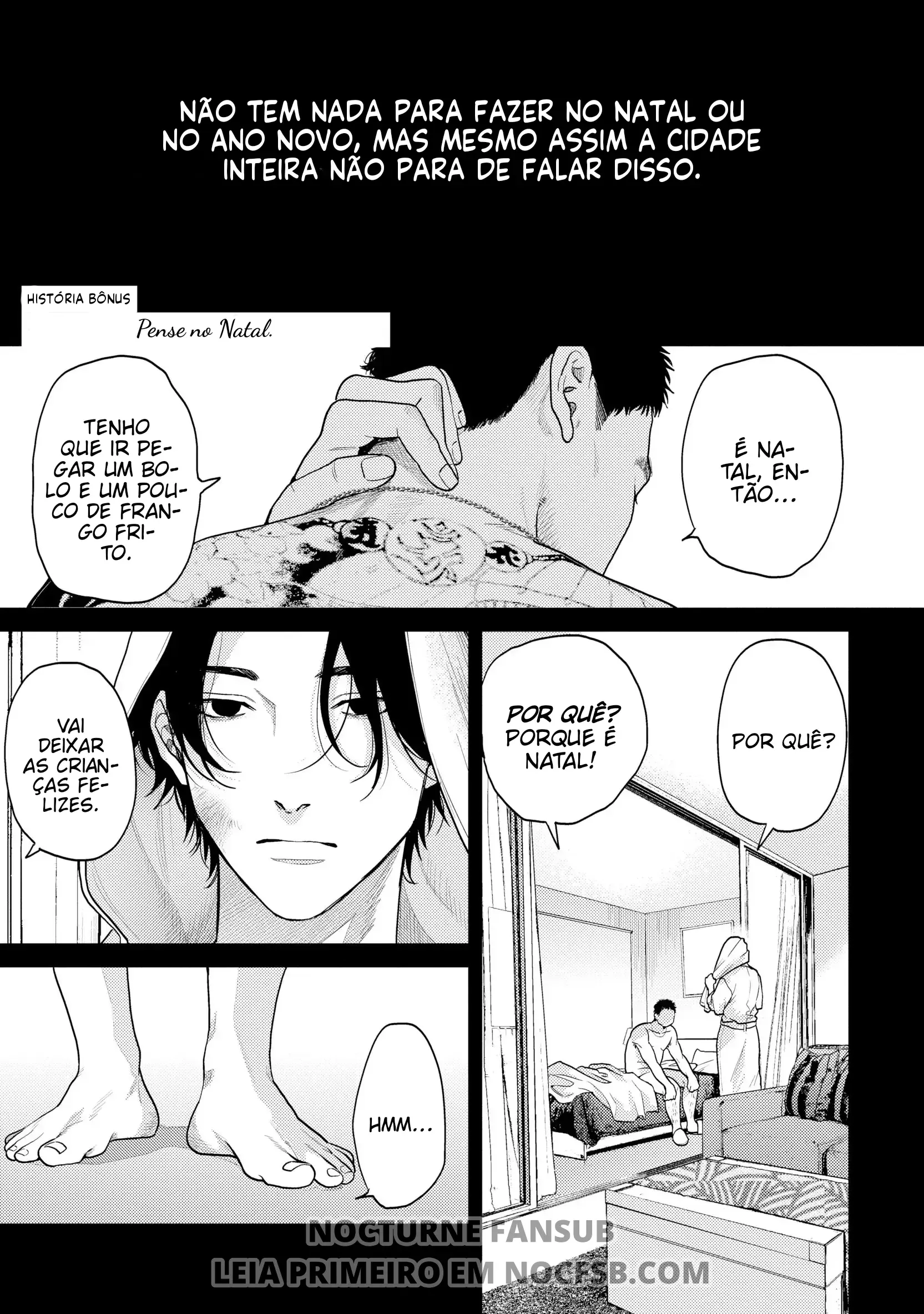 Feliz pelo Fim – Capítulo 12.5 Yaoi – Página 2