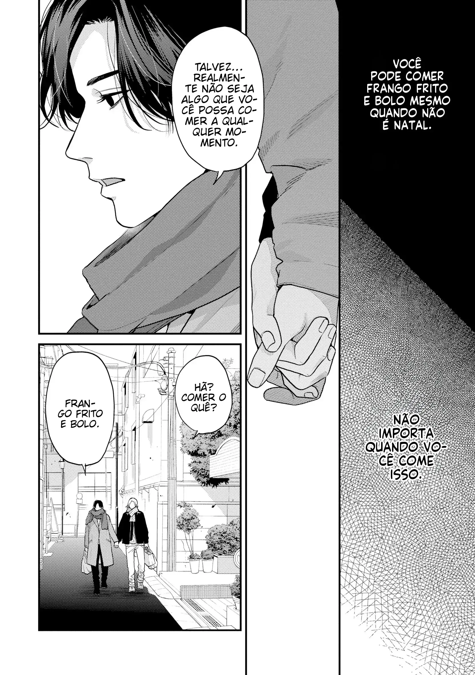 Feliz pelo Fim – Capítulo 12.5 Yaoi – Página 3