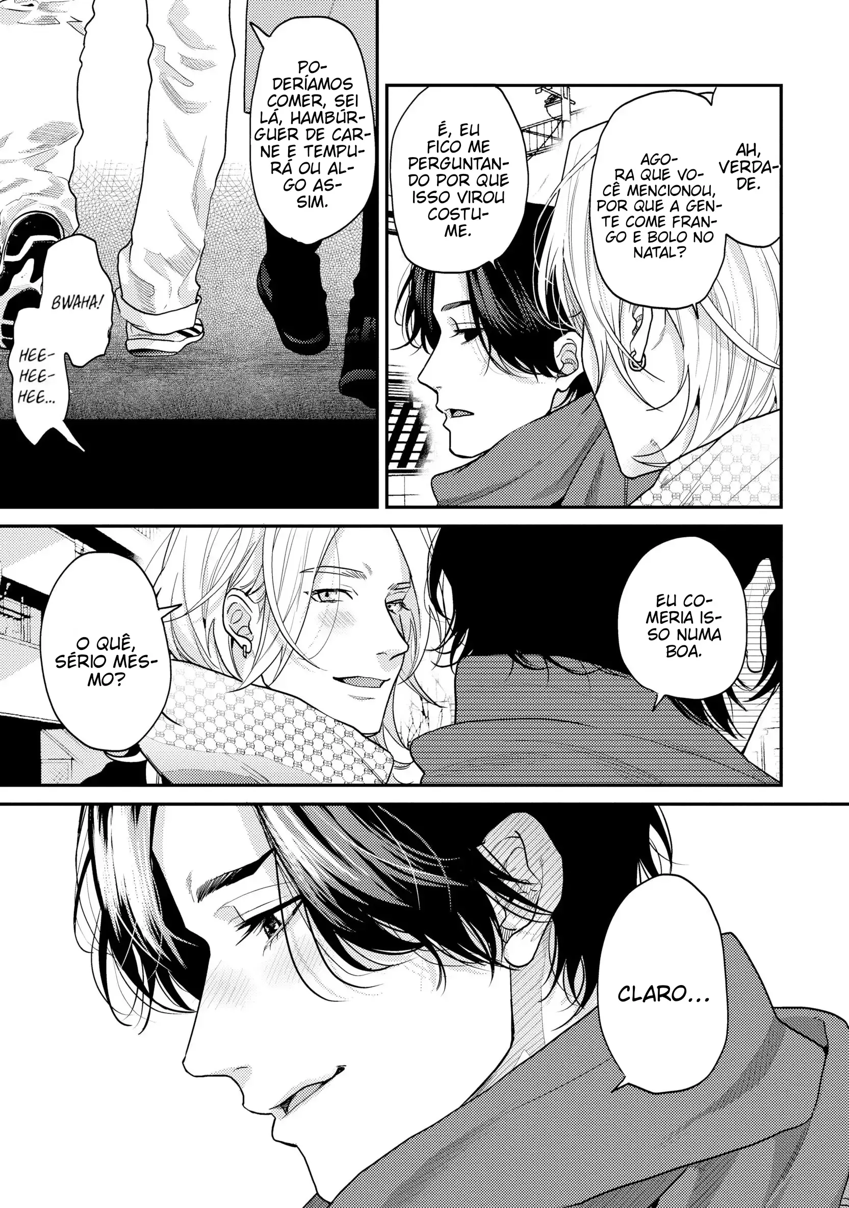 Feliz pelo Fim – Capítulo 12.5 Yaoi – Página 4