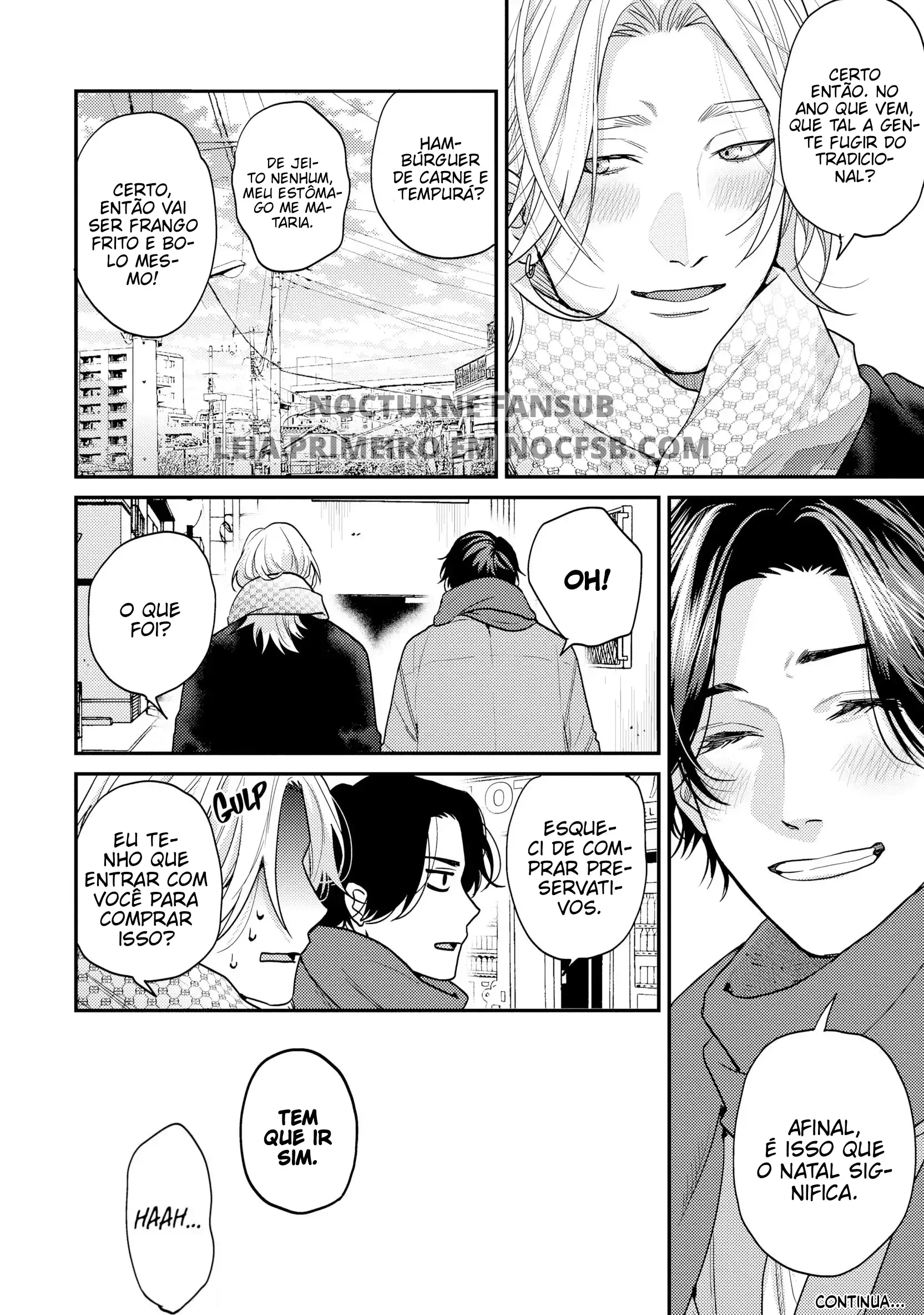 Feliz pelo Fim – Capítulo 12.5 Yaoi – Página 5