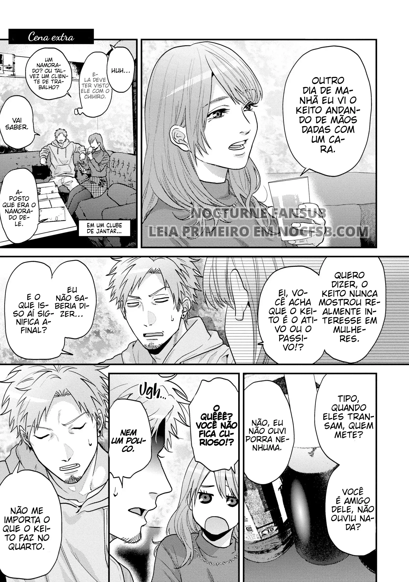 Feliz pelo Fim – Capítulo 12.6 Yaoi – Página 2