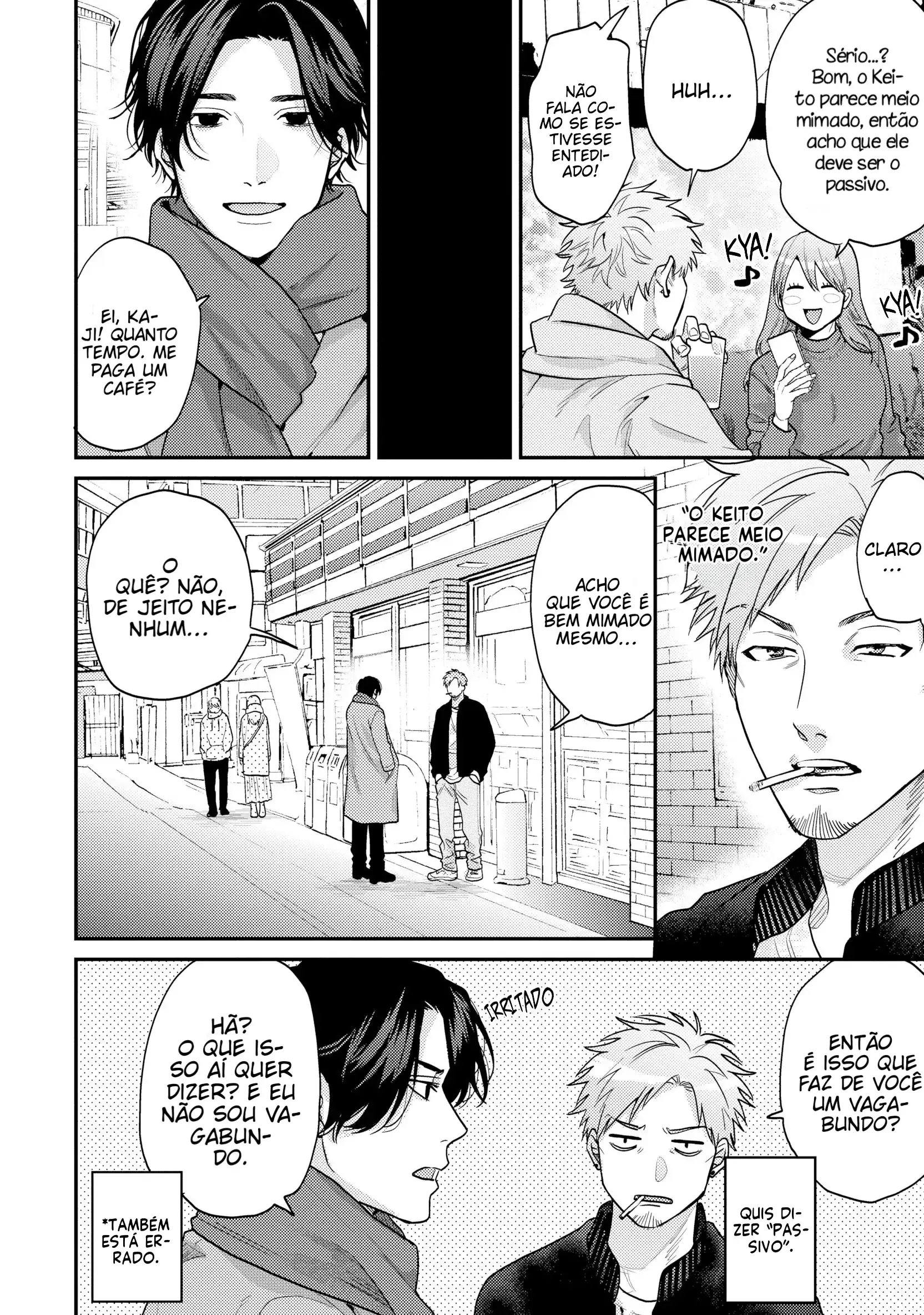 Feliz pelo Fim – Capítulo 12.6 Yaoi – Página 3