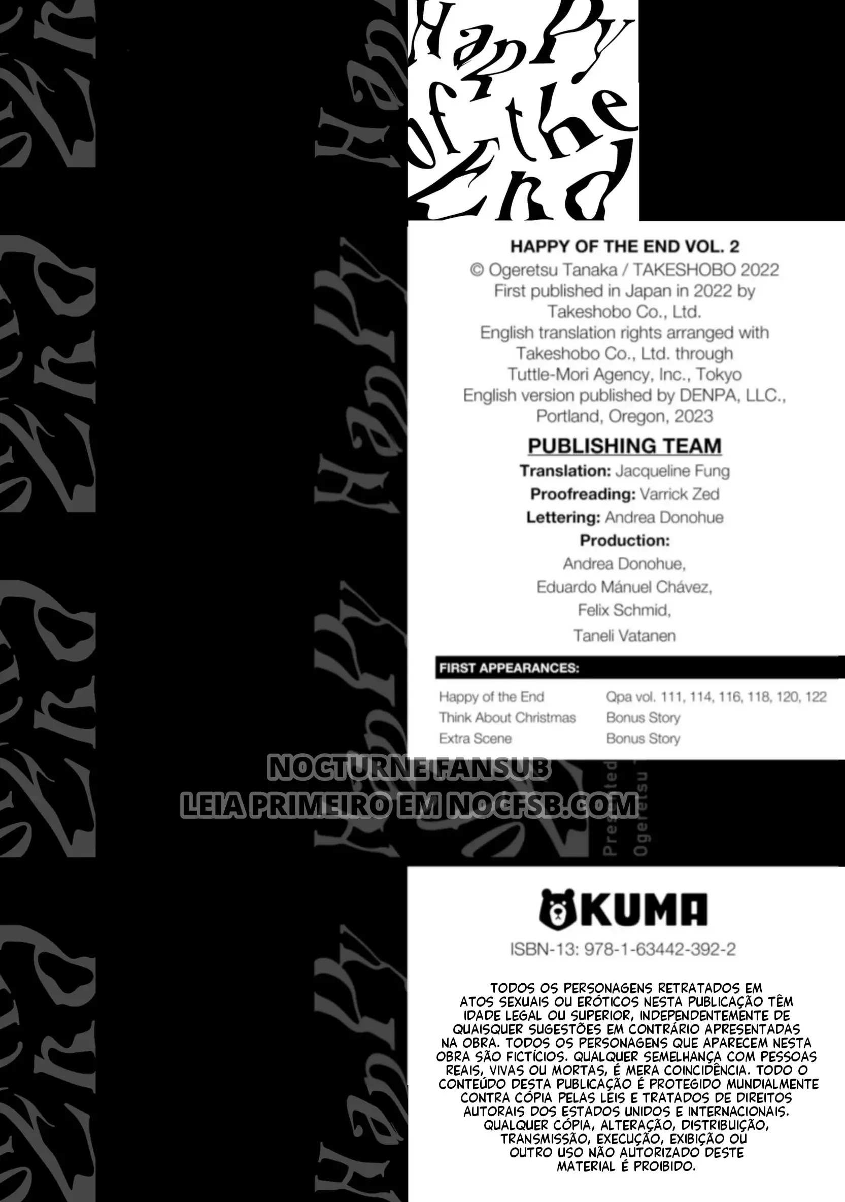 Feliz pelo Fim – Capítulo 12.6 Yaoi – Página 5