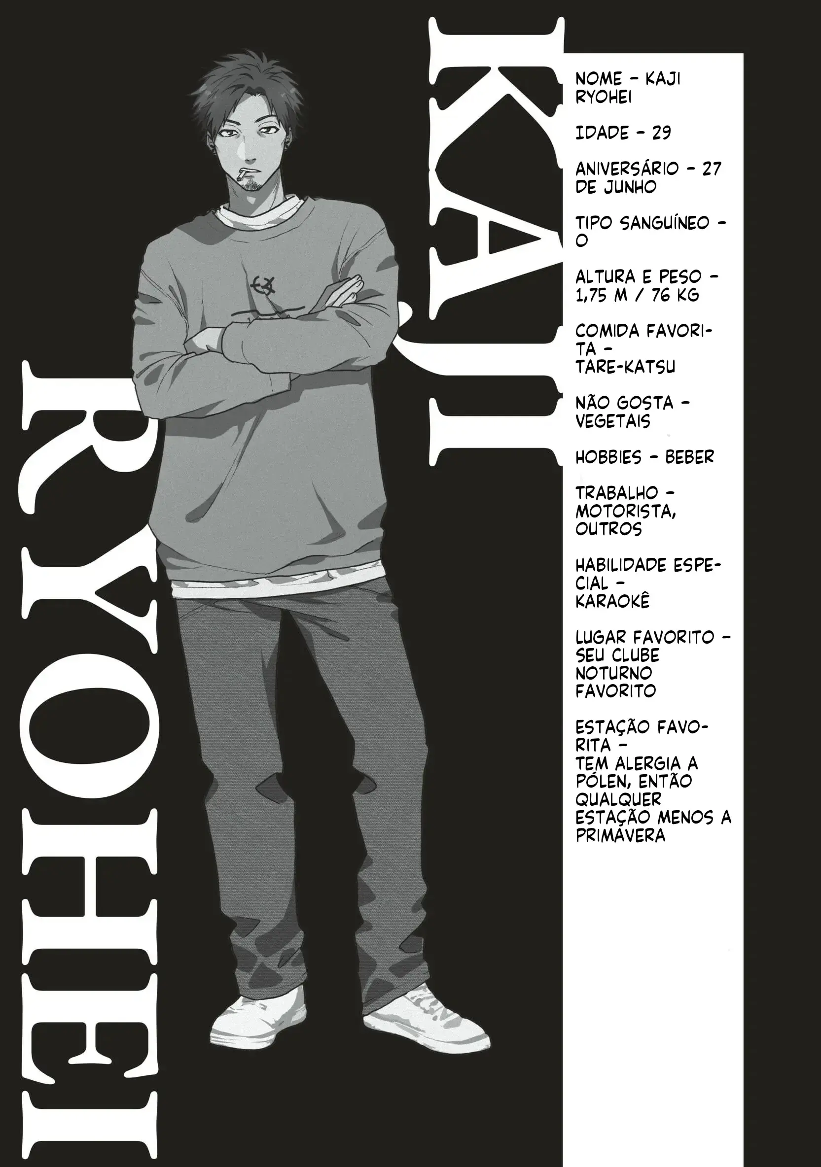 Feliz pelo Fim – Capítulo 12.6 Yaoi – Página 8