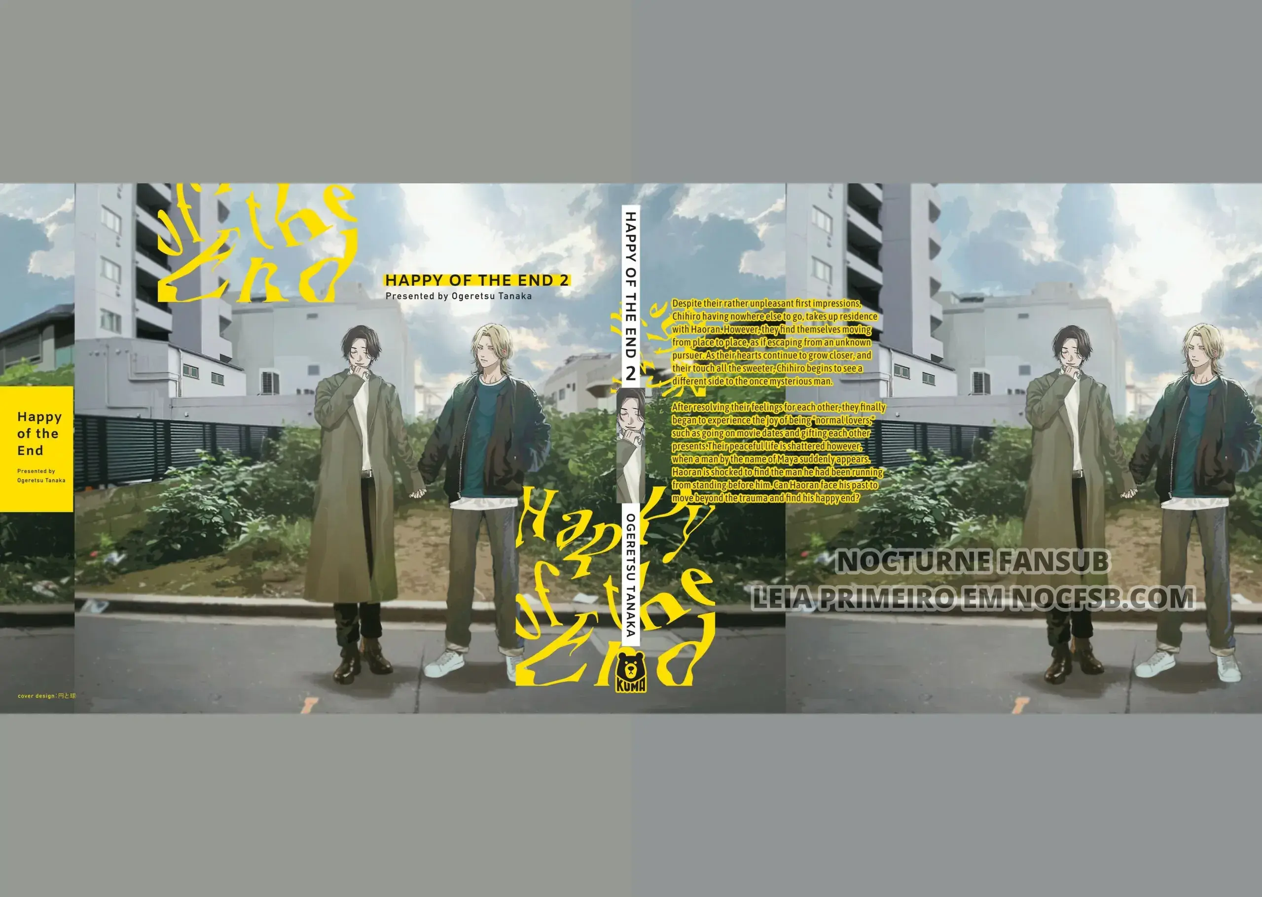 Feliz pelo Fim – Capítulo 12.6 Yaoi – Página 9