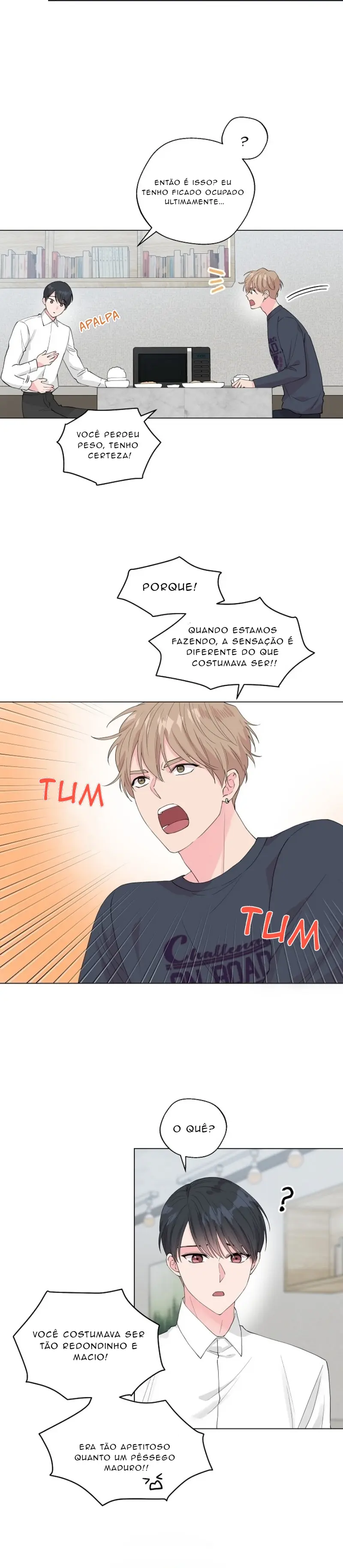 Fetiche Secreto – Coletânea – Capítulo 01 Yaoi – Página 18