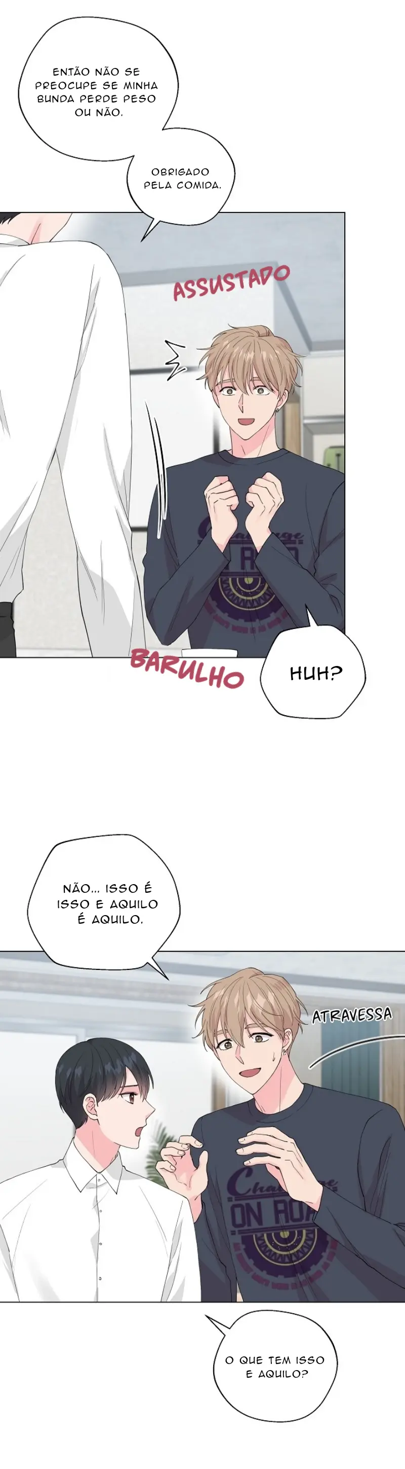 Fetiche Secreto – Coletânea – Capítulo 01 Yaoi – Página 29