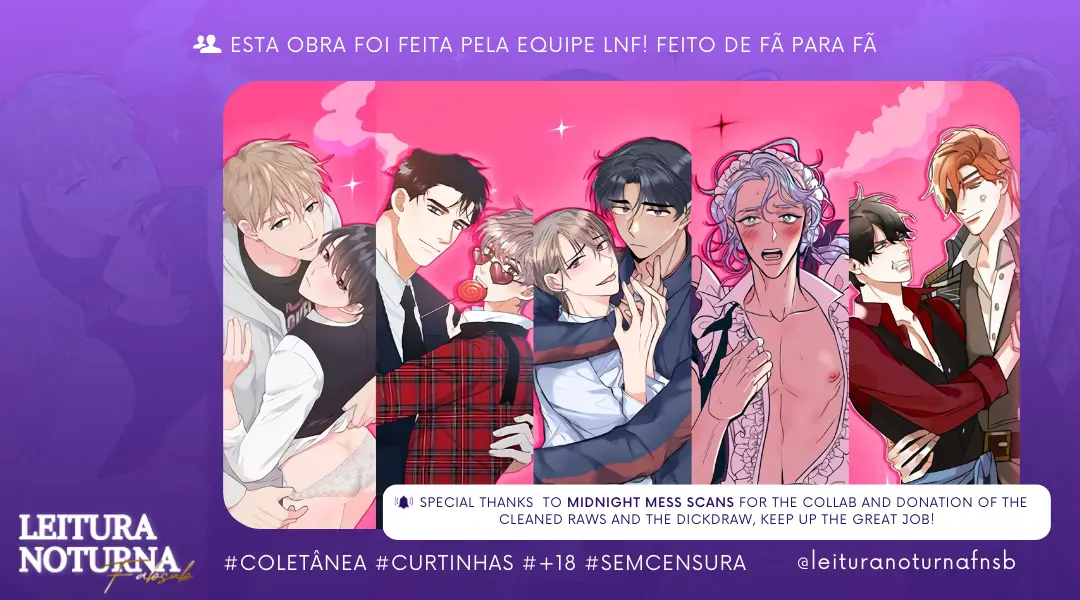 Fetiche Secreto – Coletânea – Capítulo 02 Yaoi – Página 1