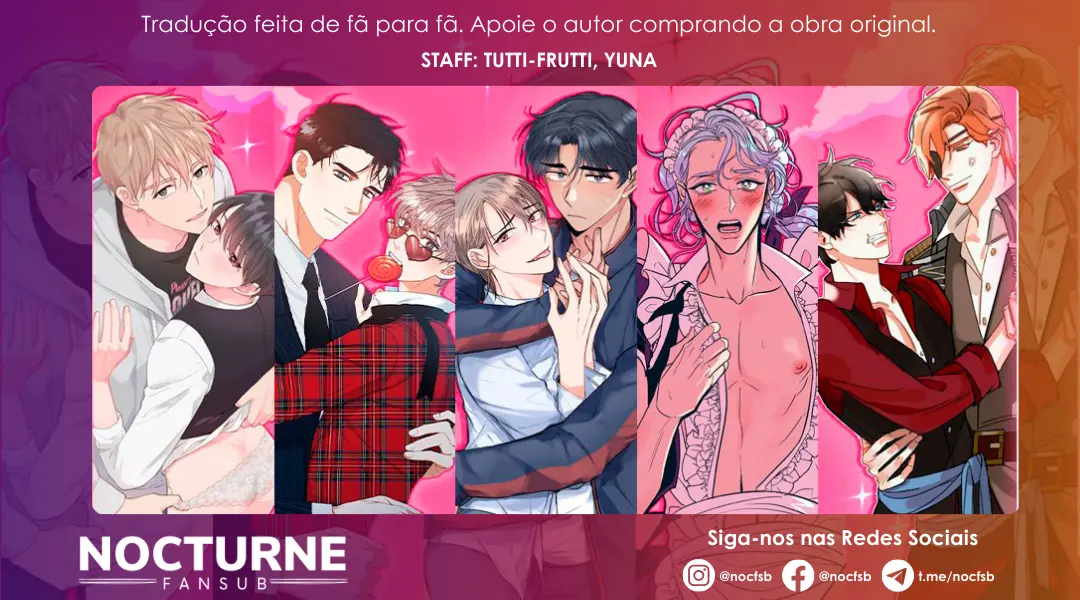 Fetiche Secreto – Coletânea – Capítulo 03 Yaoi – Página 1