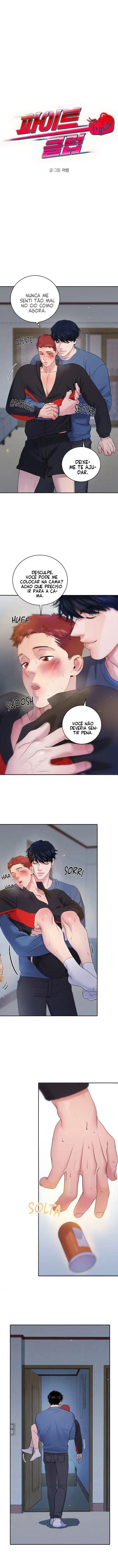 Fight Club – Capítulo 05 Yaoi – Página 1