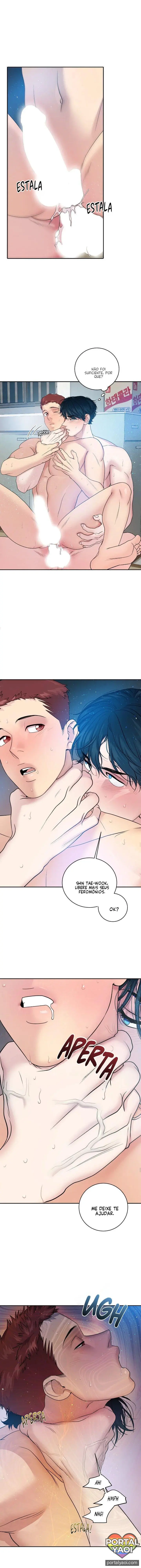 Fight Club – Capítulo 07 Yaoi – Página 10