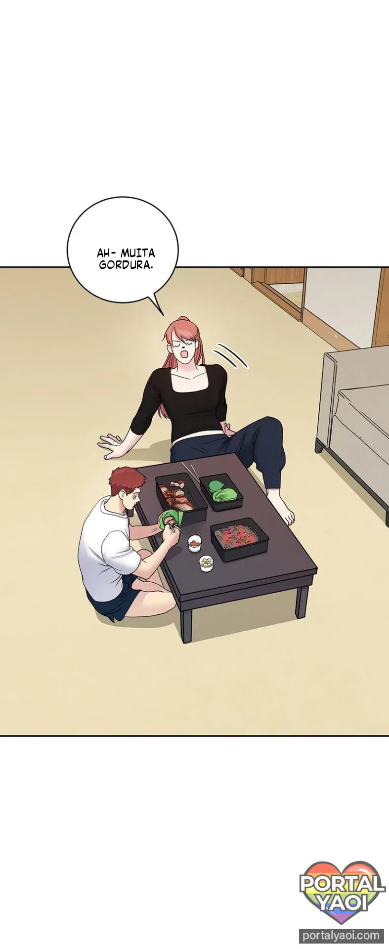 Fight Club – Capítulo 08 Yaoi – Página 34