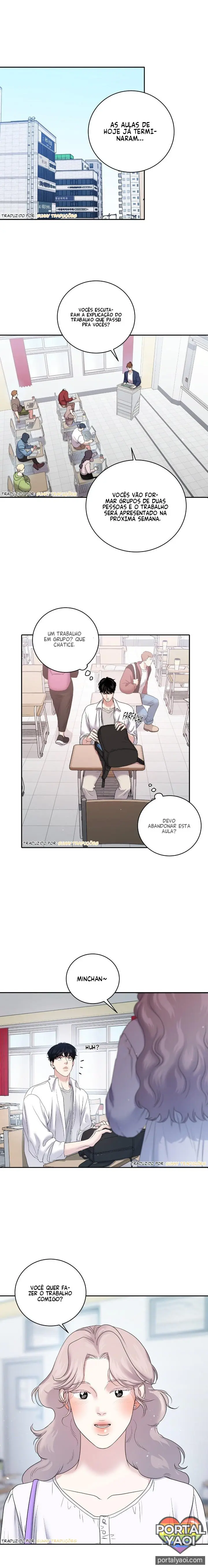 Fight Club – Capítulo 09 Yaoi – Página 1