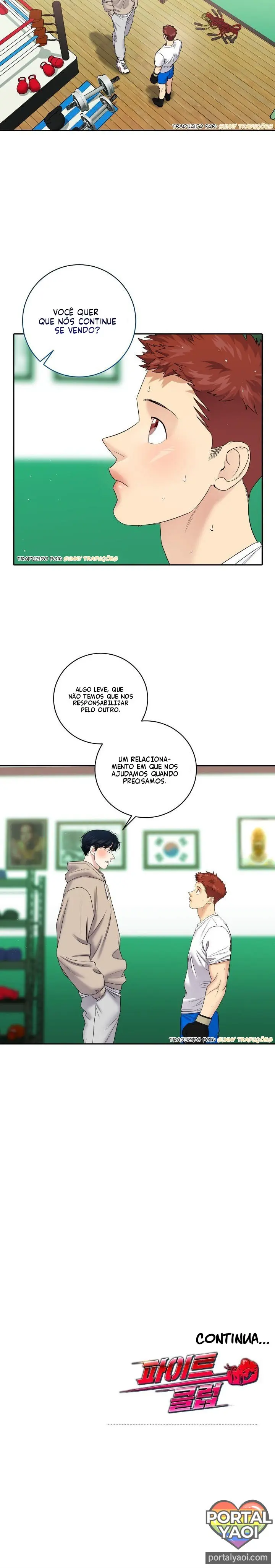 Fight Club – Capítulo 09 Yaoi – Página 14