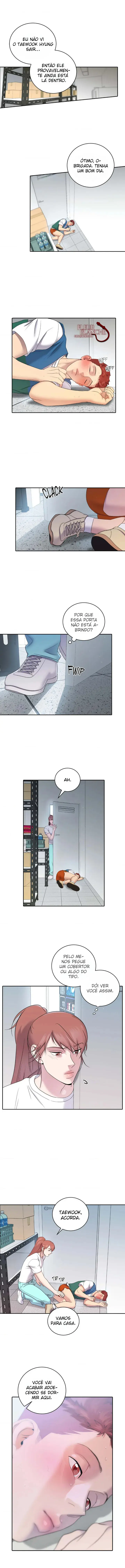 Fight Club – Capítulo 15 Yaoi – Página 1