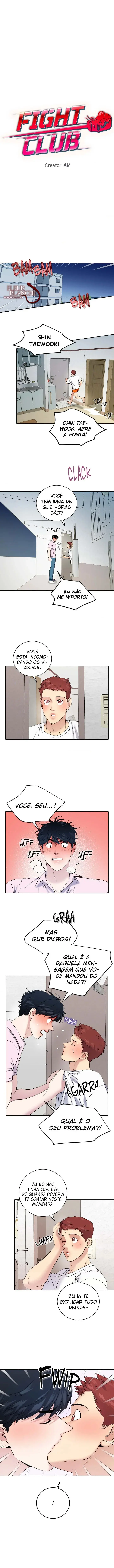 Fight Club – Capítulo 21 Yaoi – Página 1